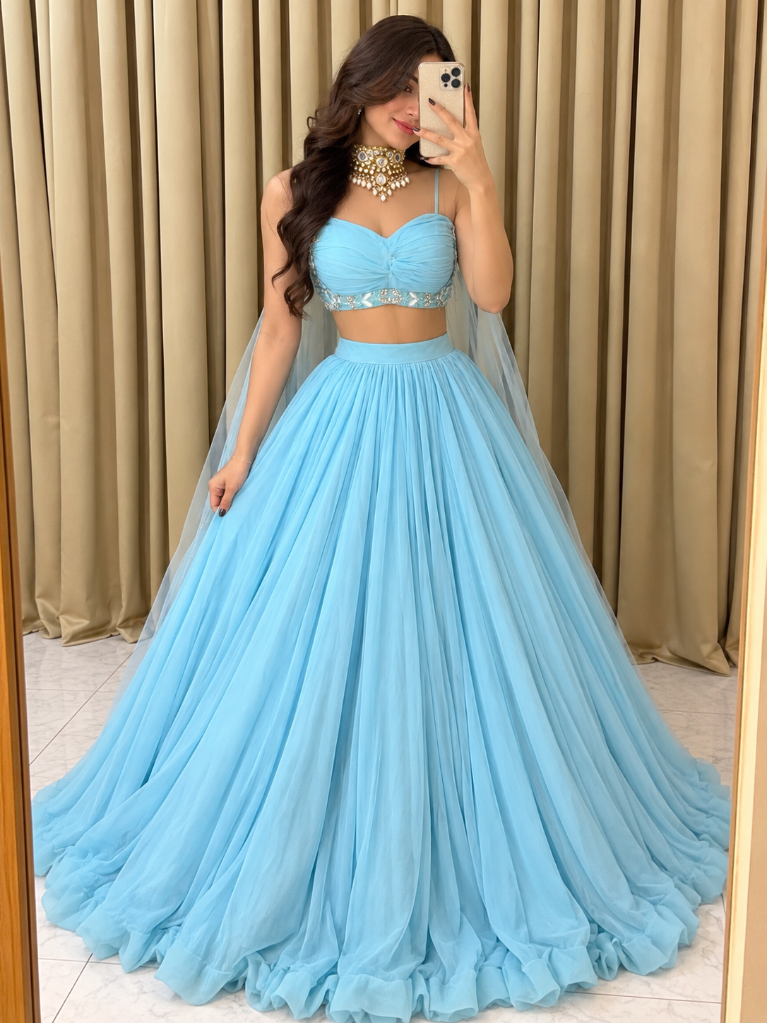 Wedding lehenga 4361