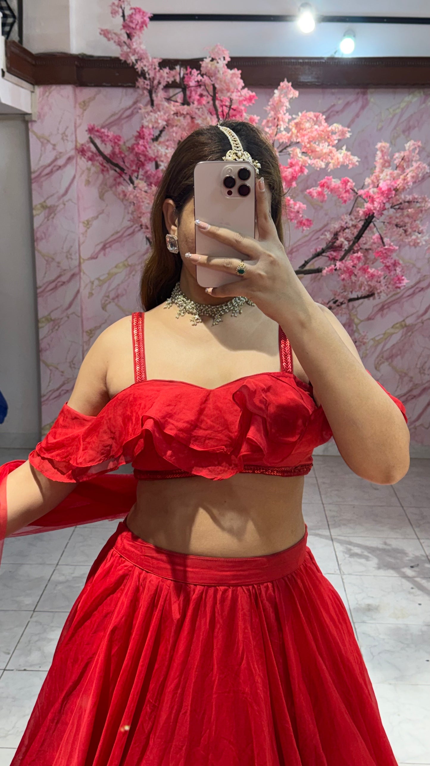 Beautiful flairy lehenga 422