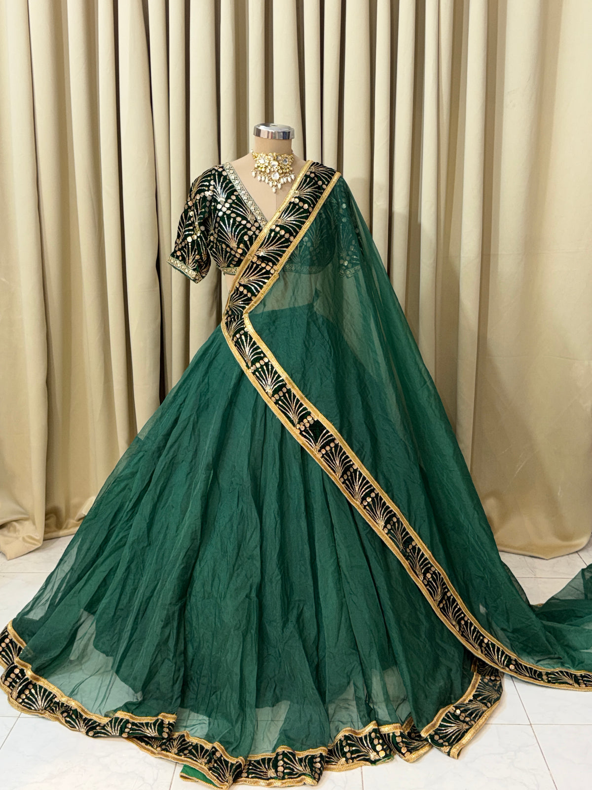 Wedding lehenga 4392