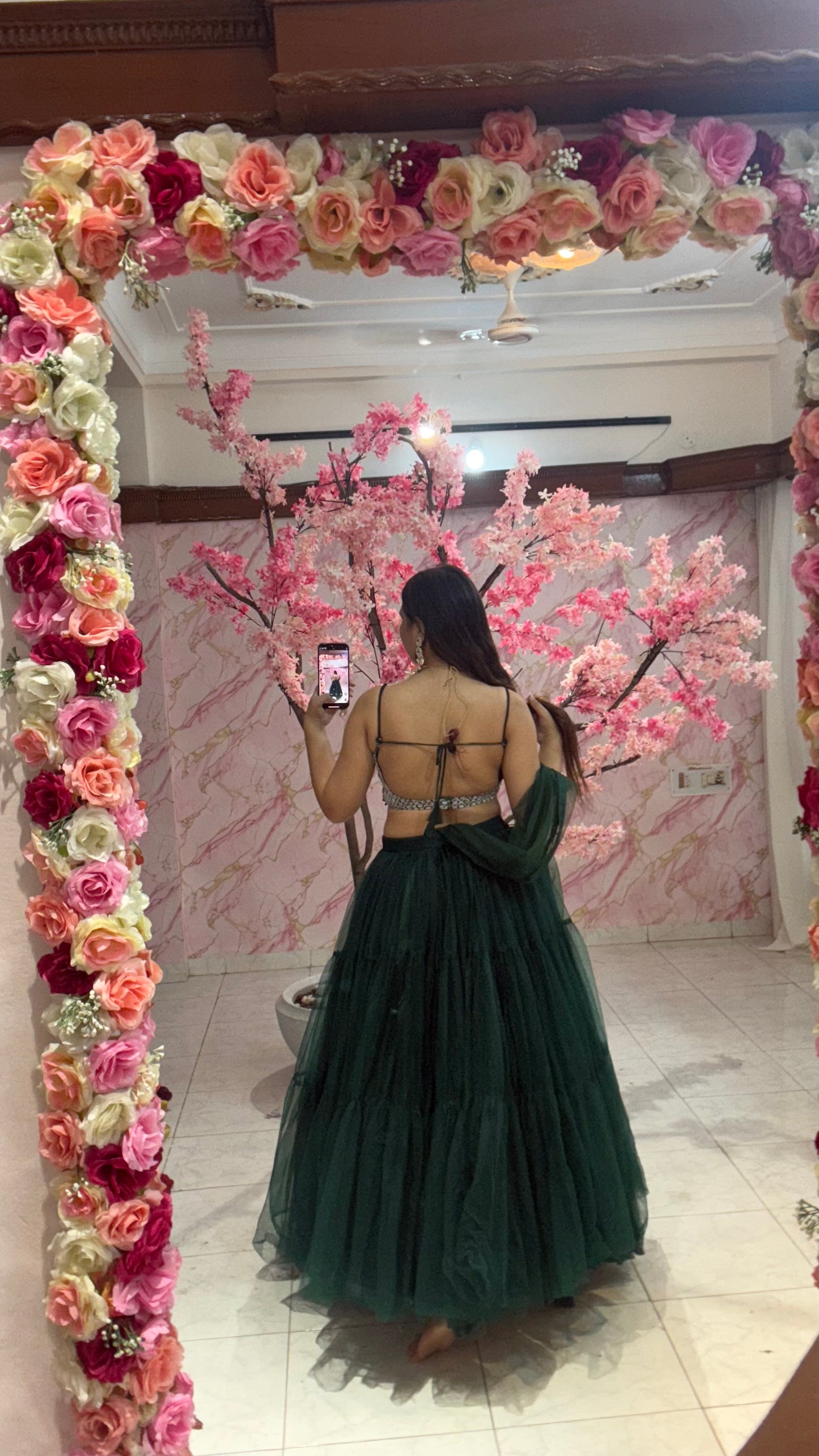 Beautiful flairy lehenga 366
