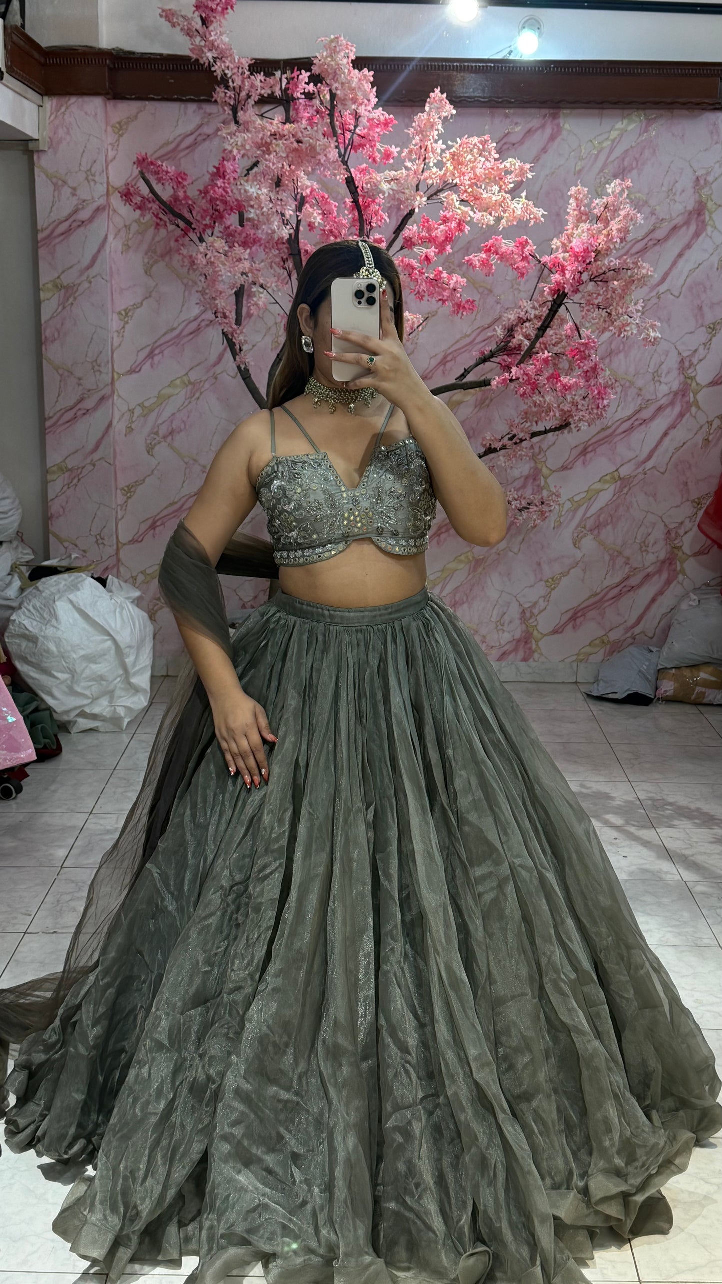 Beautiful flairy lehenga 449