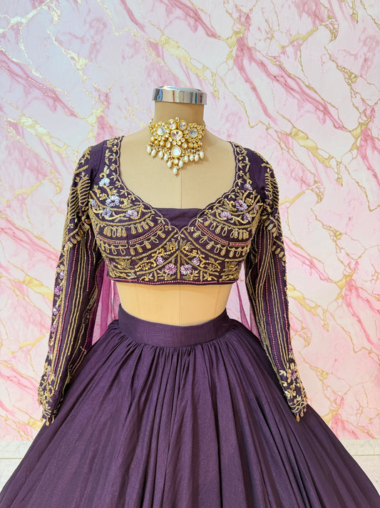 wedding lehenga 4203
