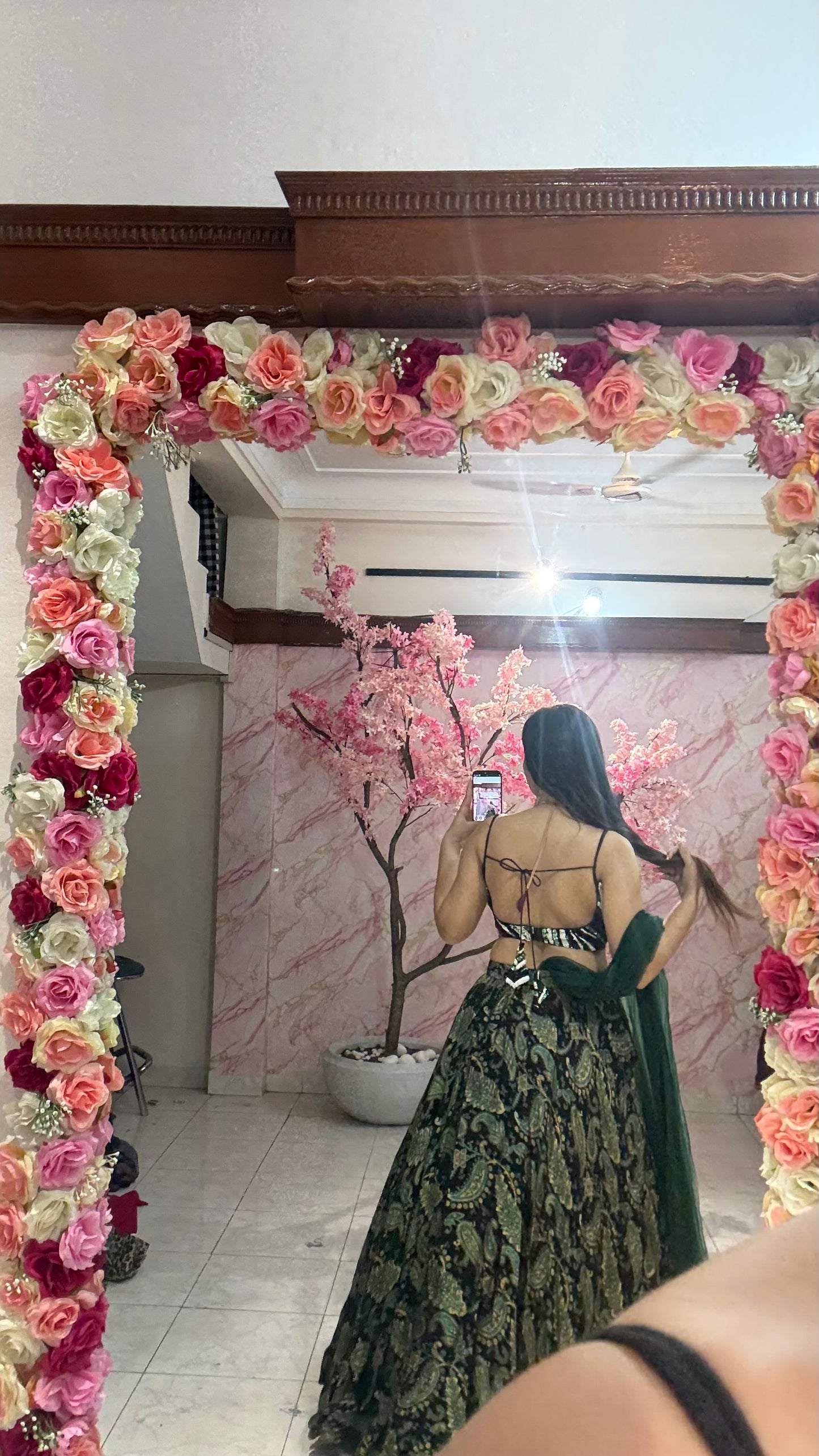 Beautiful flairy lehenga 376