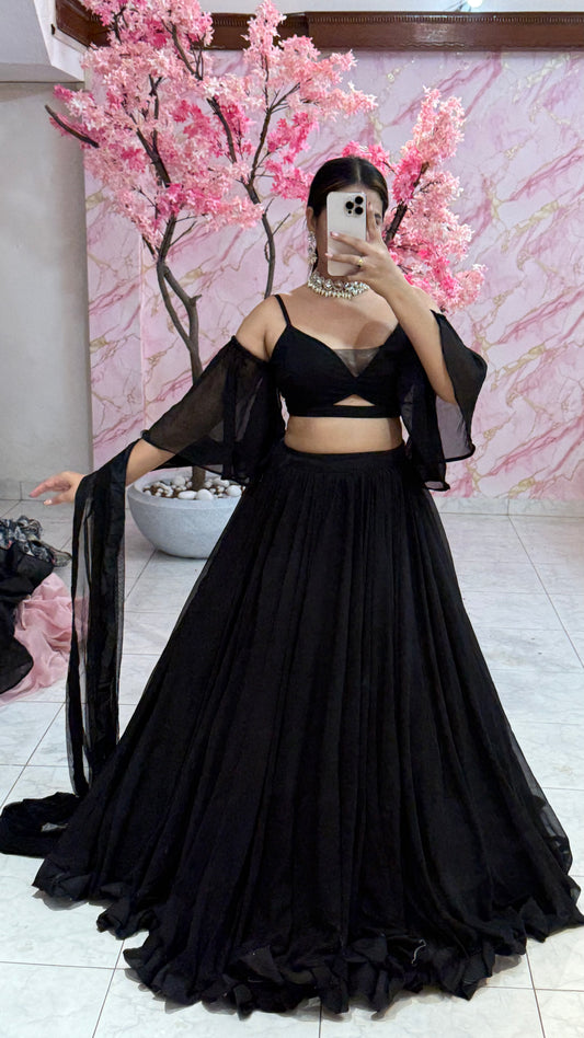 Beautiful flairy lehenga 329