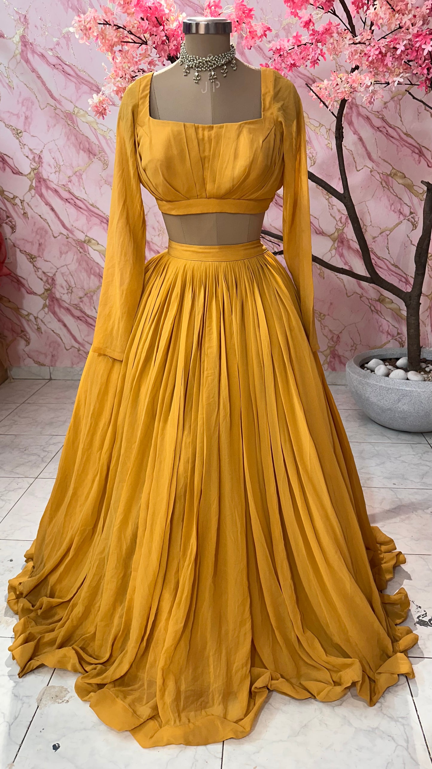 Beautiful flairy lehenga 603