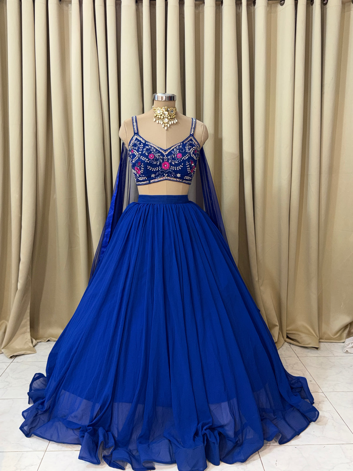Wedding lehenga 4376