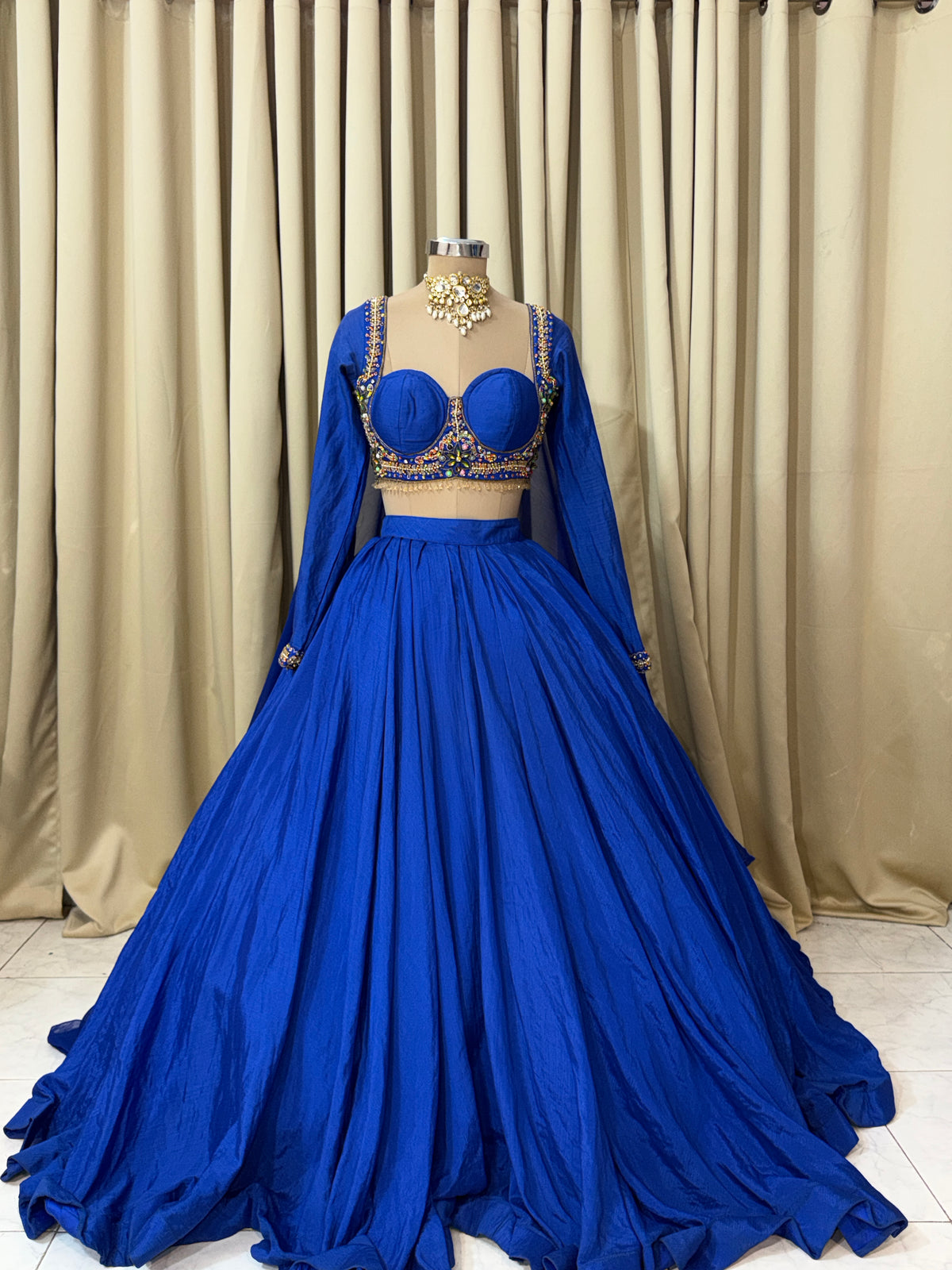 Wedding lehenga 4389