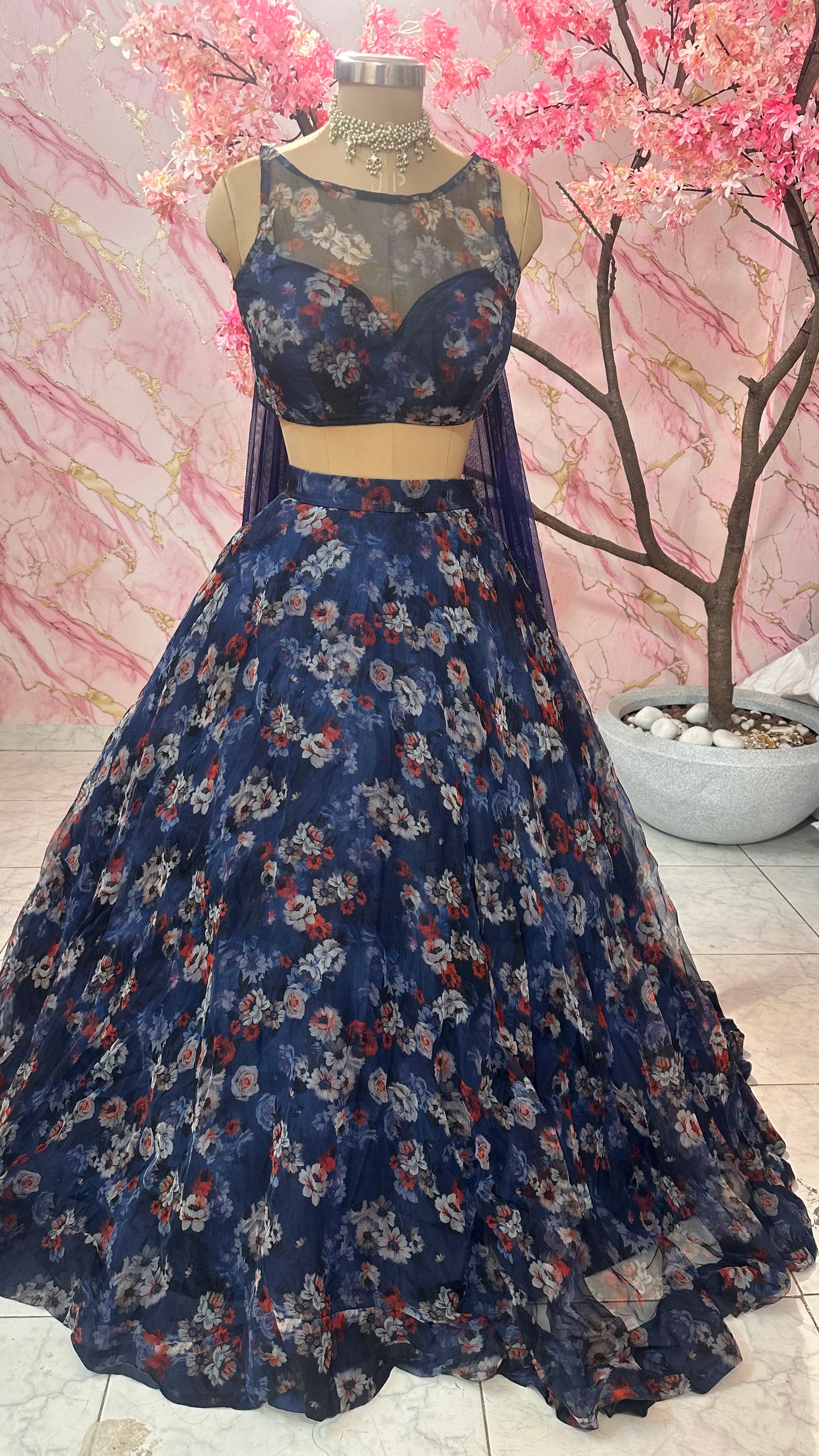Beautiful flairy lehenga 576