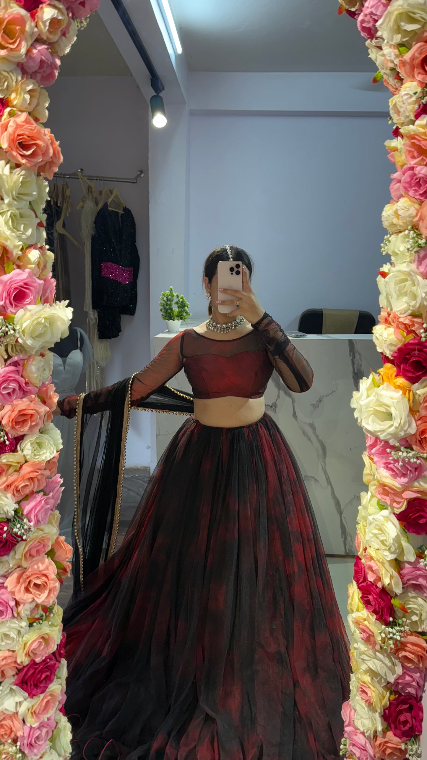 Beautiful flairy lehenga 265