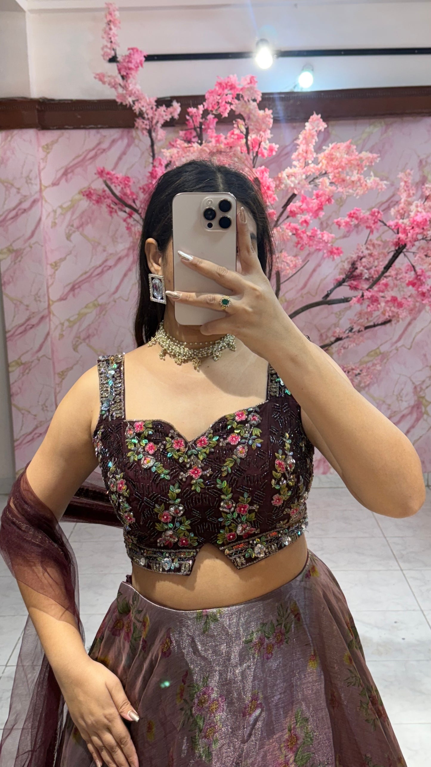 Beautiful flairy lehenga 375