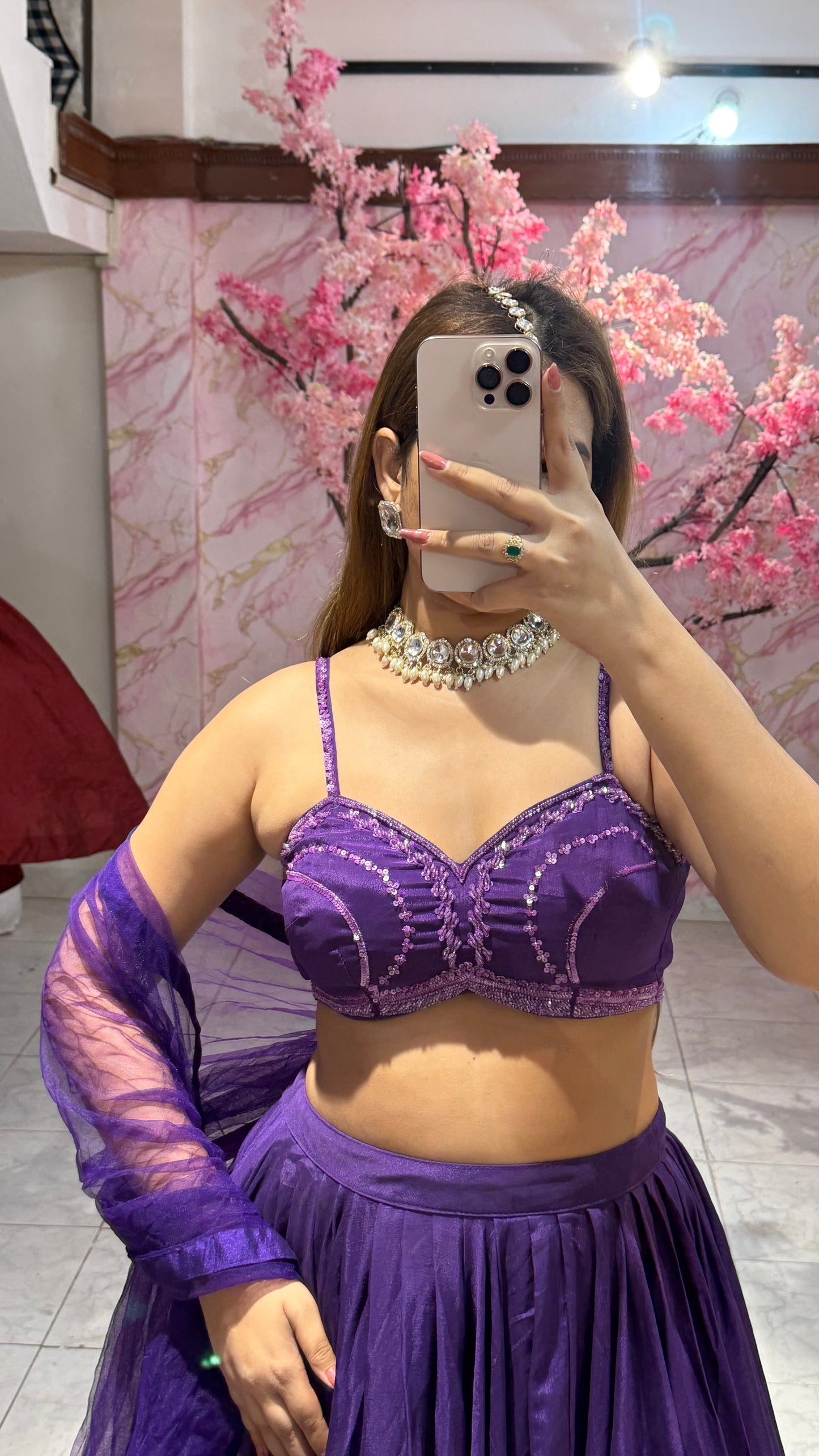 Beautiful flairy lehenga 442