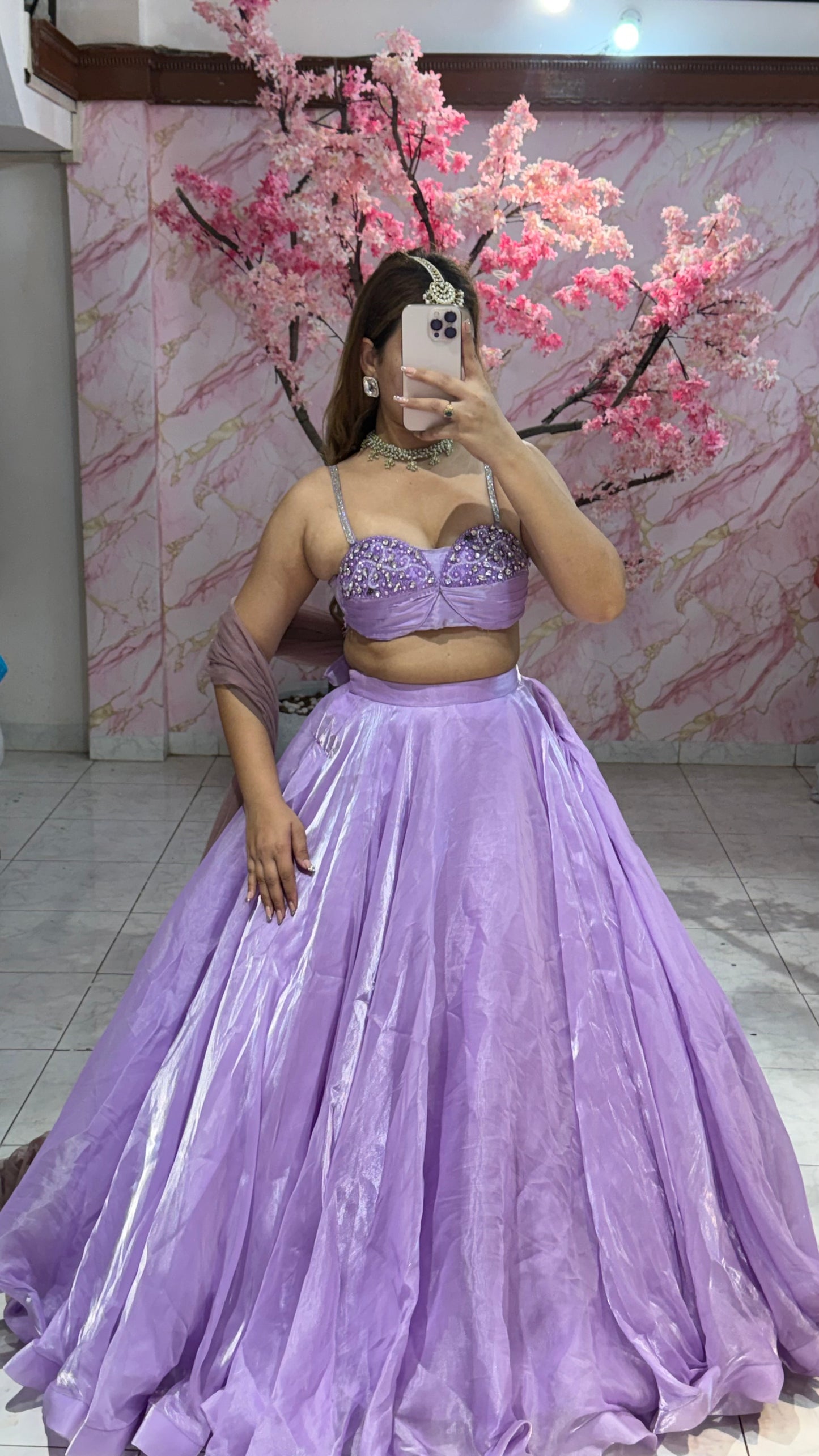 Beautiful flairy lehenga 438