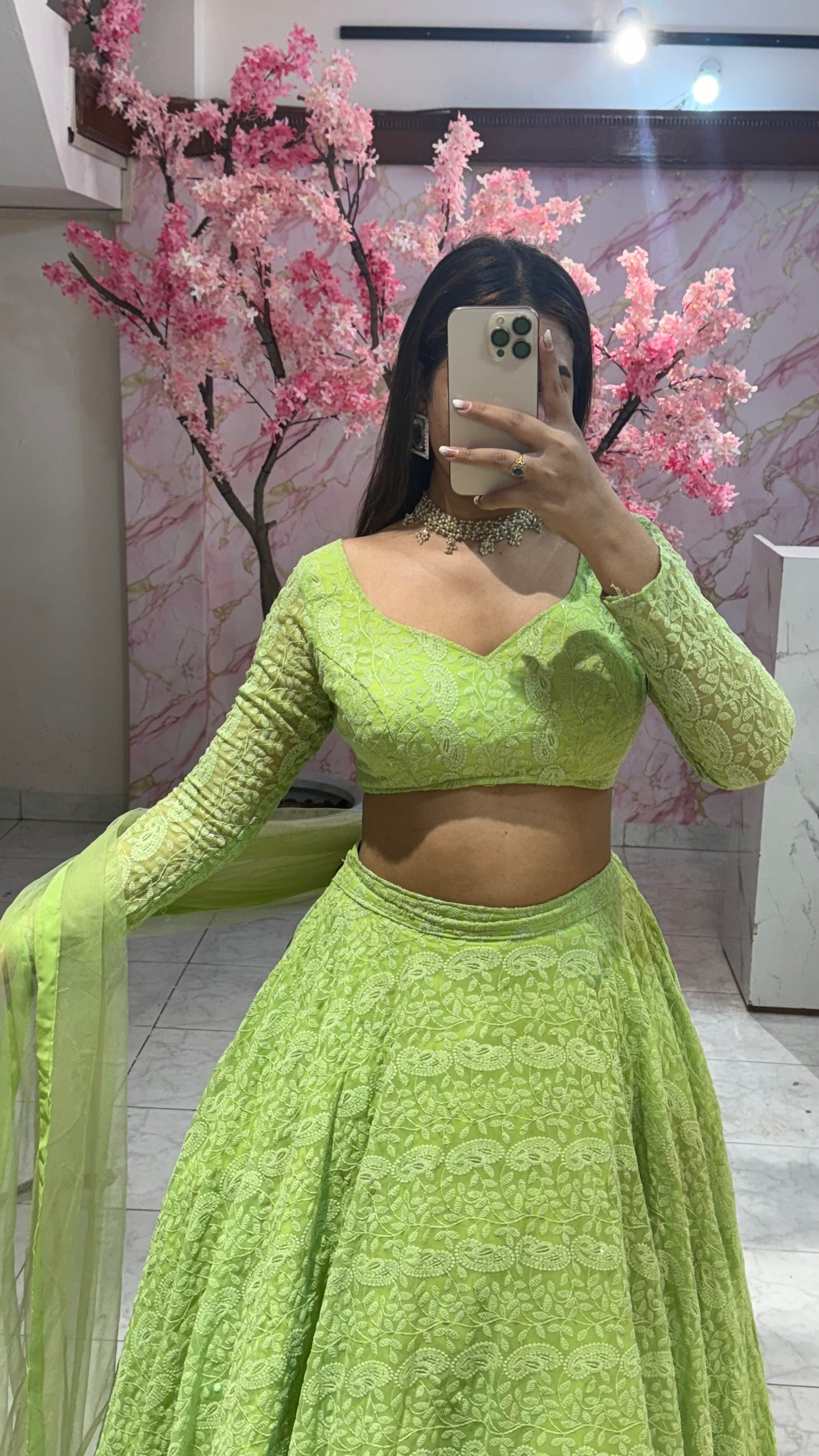 Beautiful flairy lehenga 314