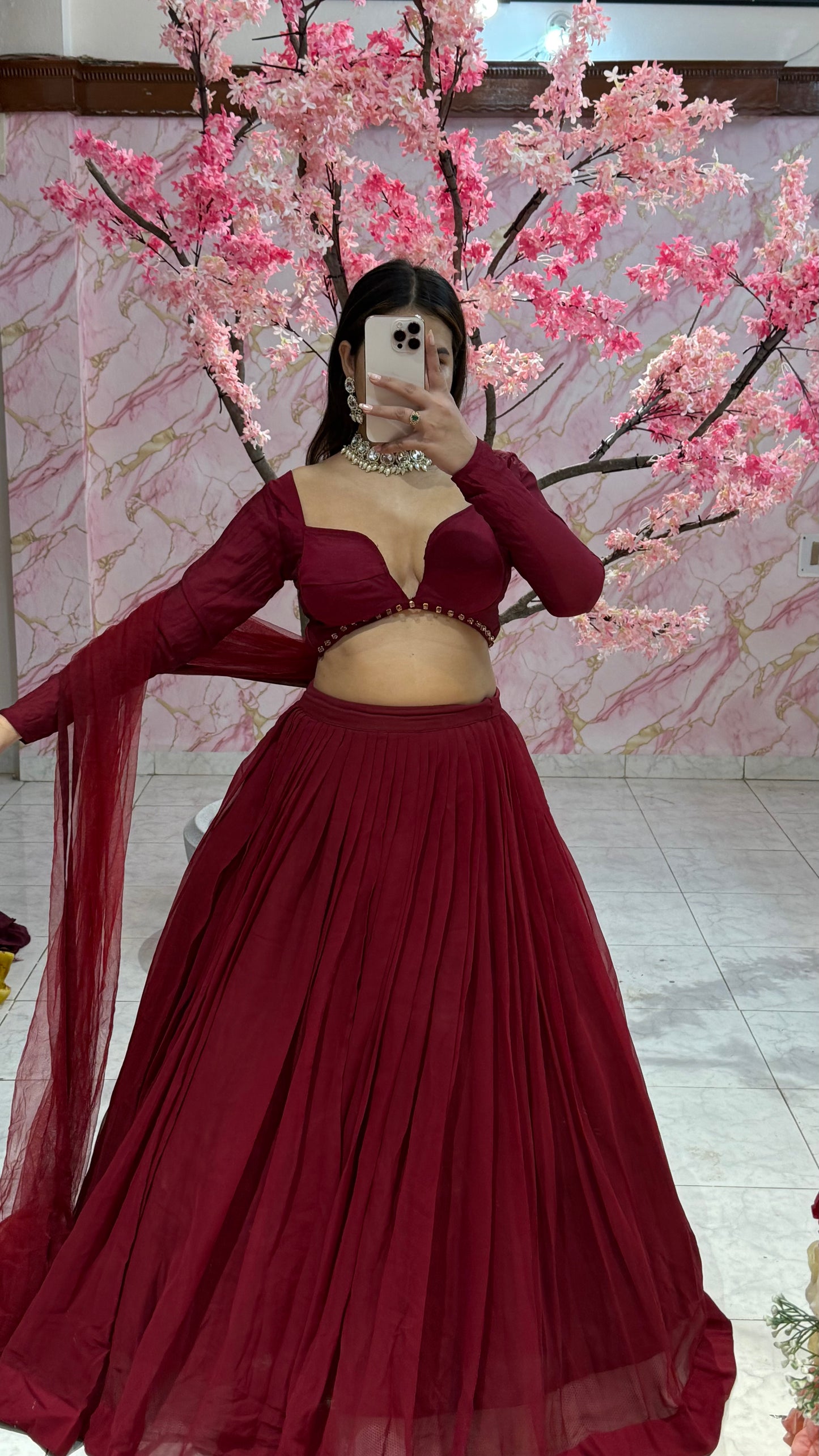 Beautiful flairy lehenga 339