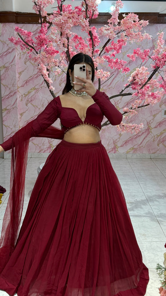 Beautiful flairy lehenga 339