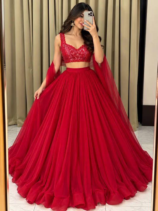 Wedding lehenga 4379