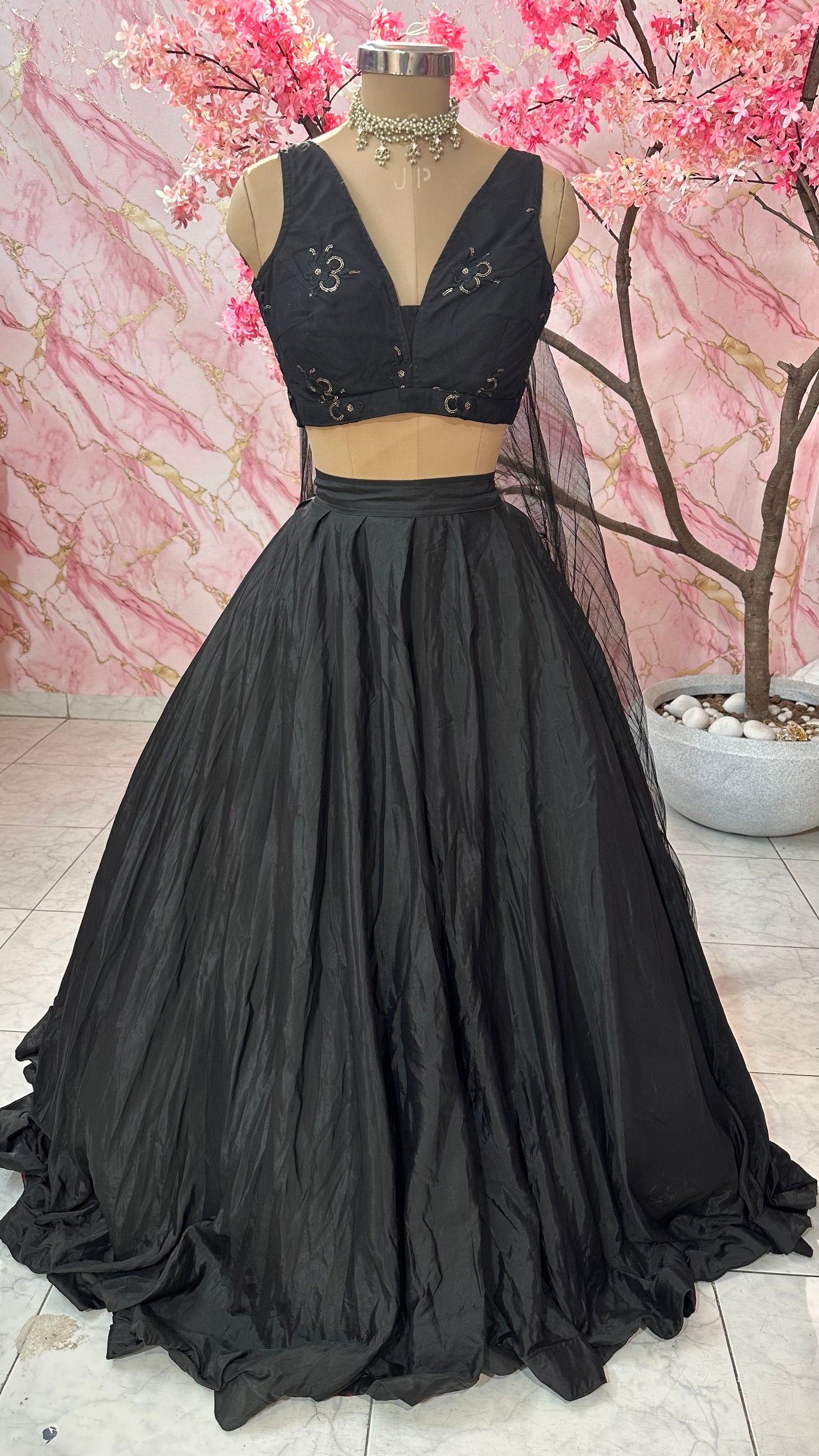 Beautiful flairy lehenga 585