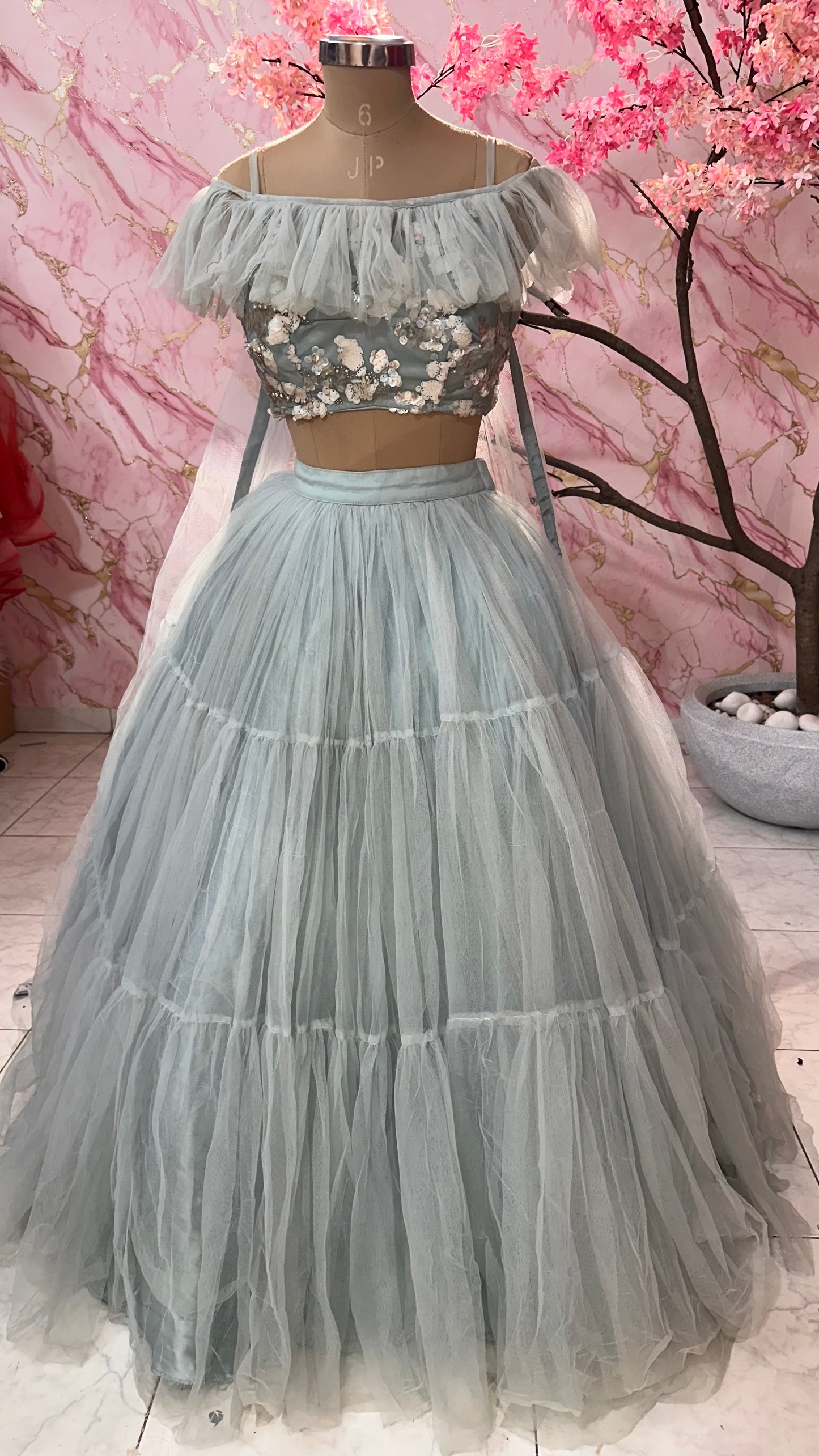 Beautiful flairy lehenga 532