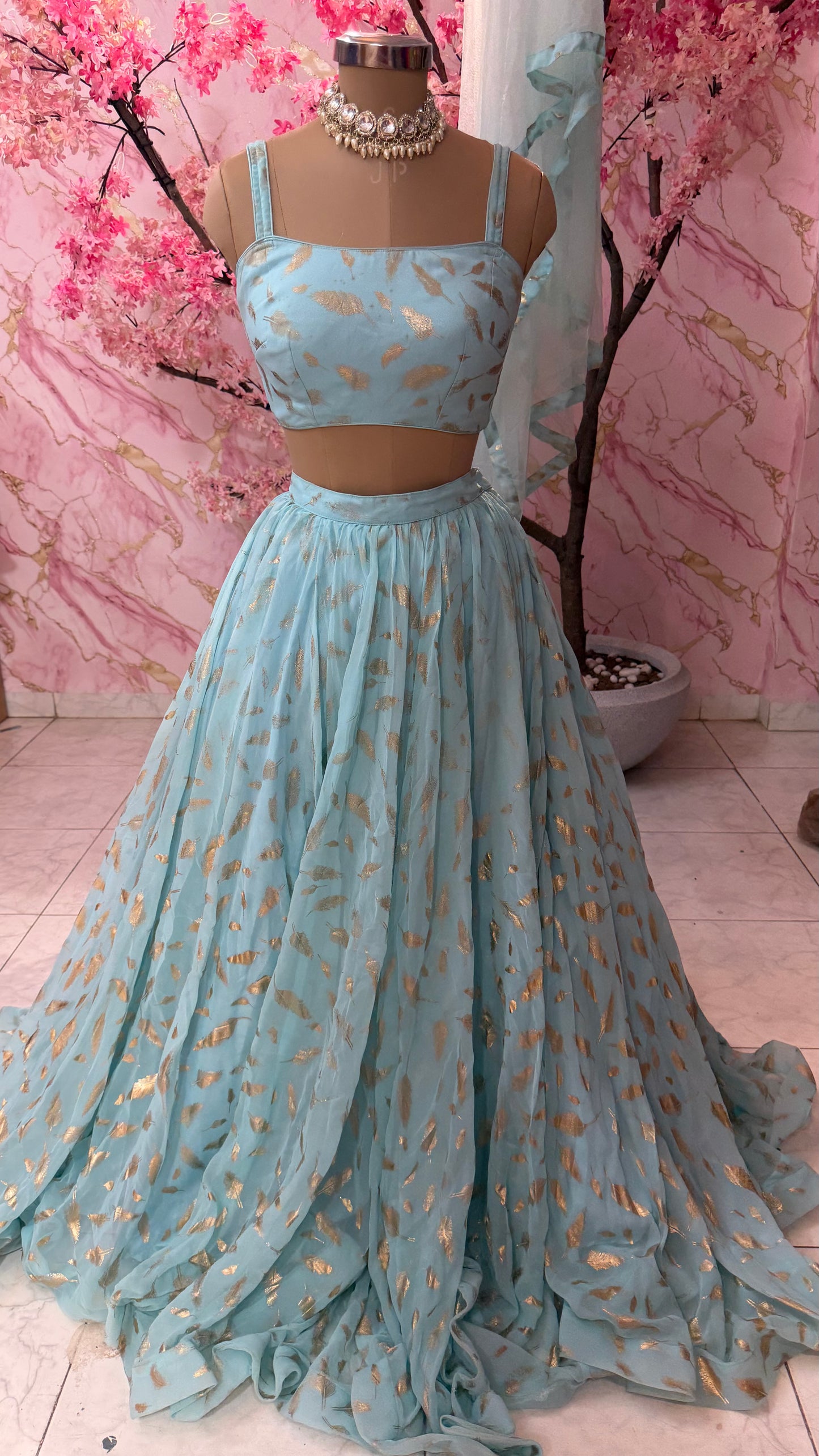 Beautiful flairy lehenga 456