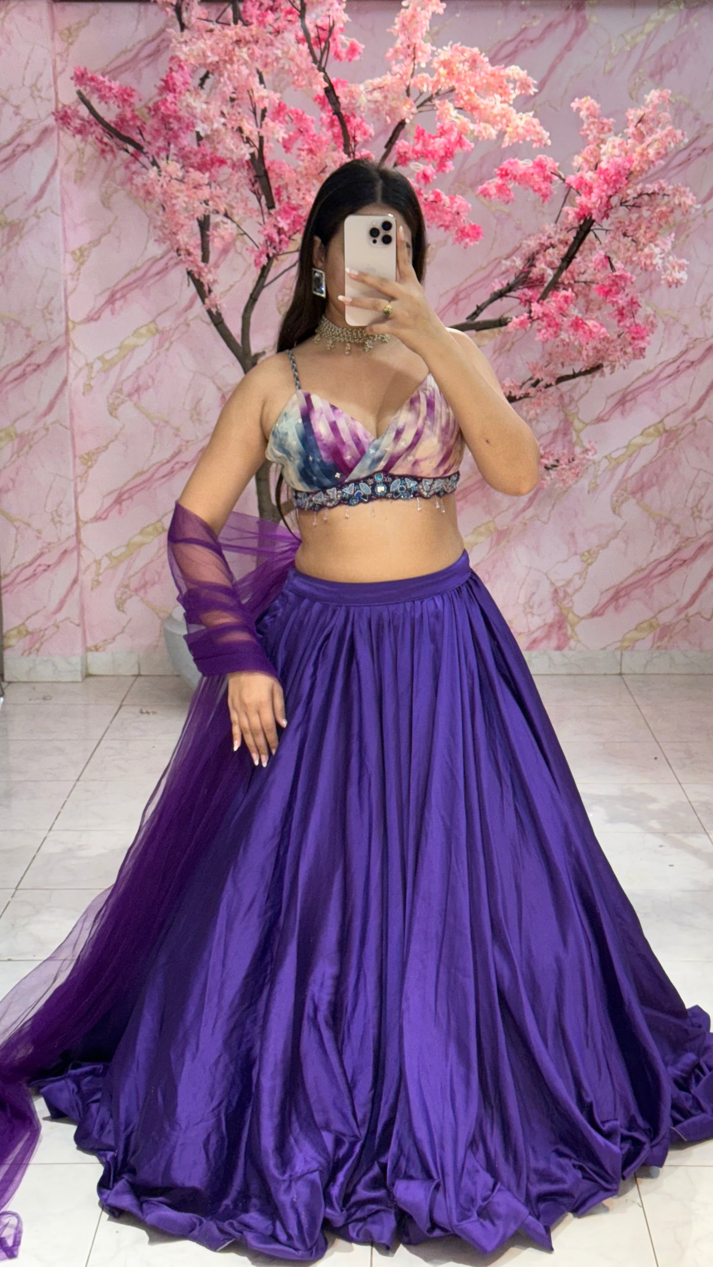 Beautiful flairy lehenga 383