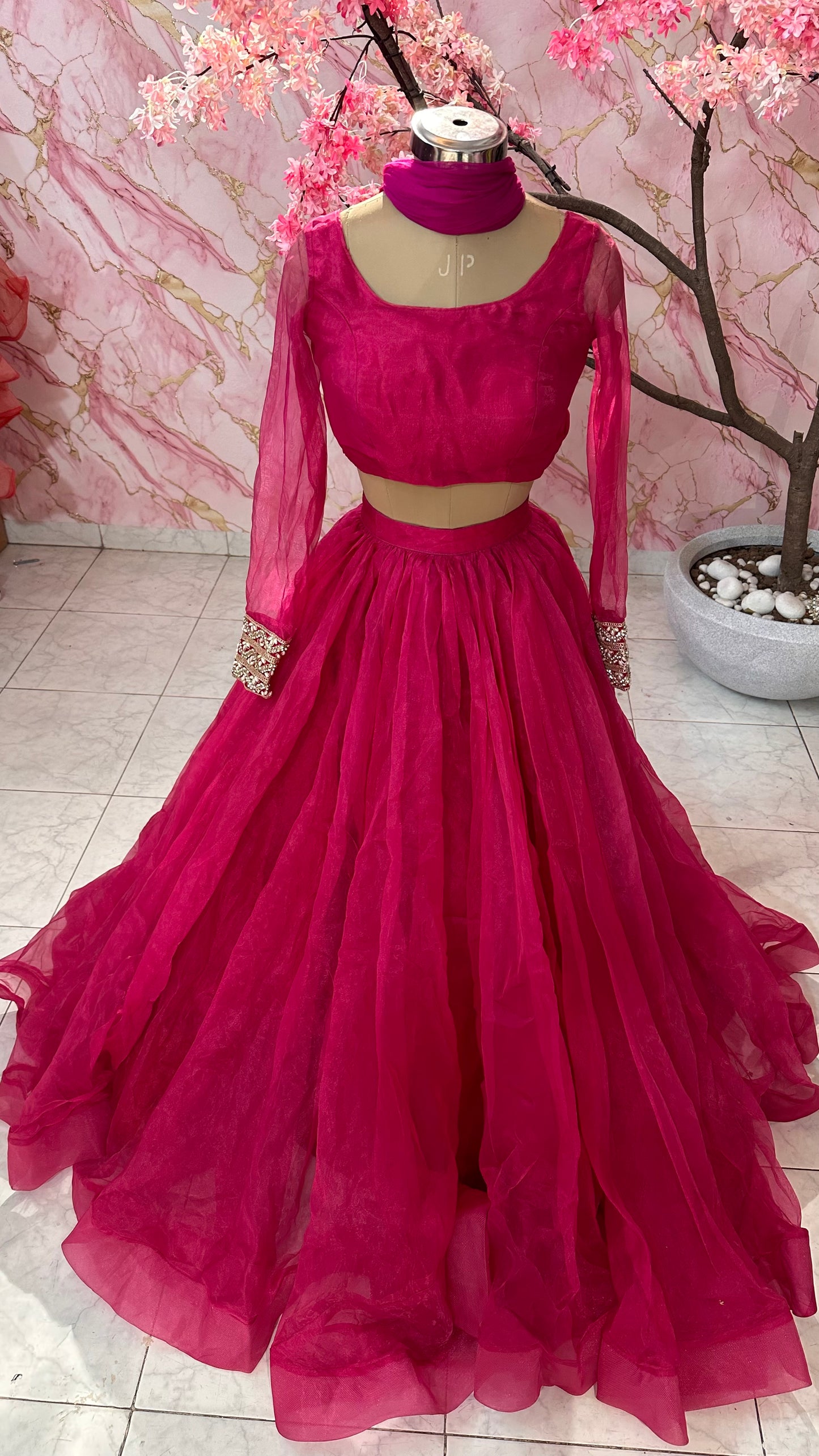 Beautiful flairy lehenga 497
