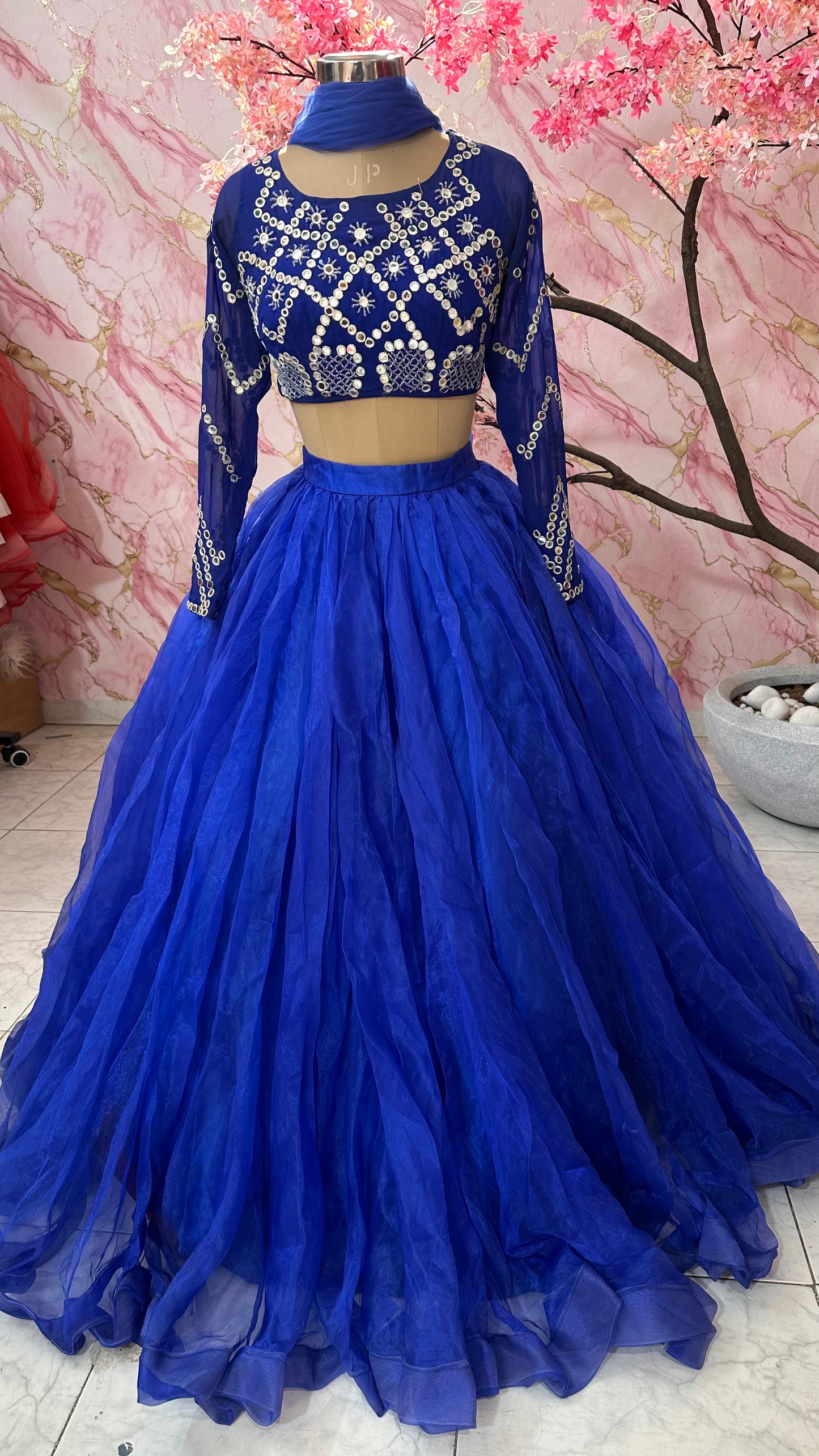Beautiful flairy lehenga 530