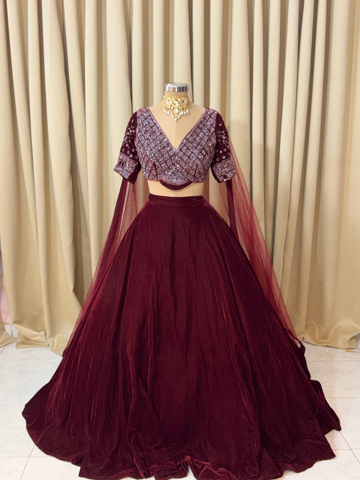 wedding lehenga 4334