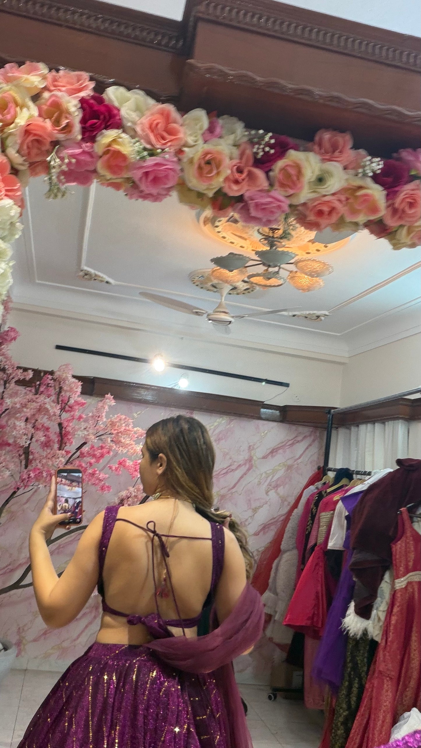 Beautiful flairy lehenga 519