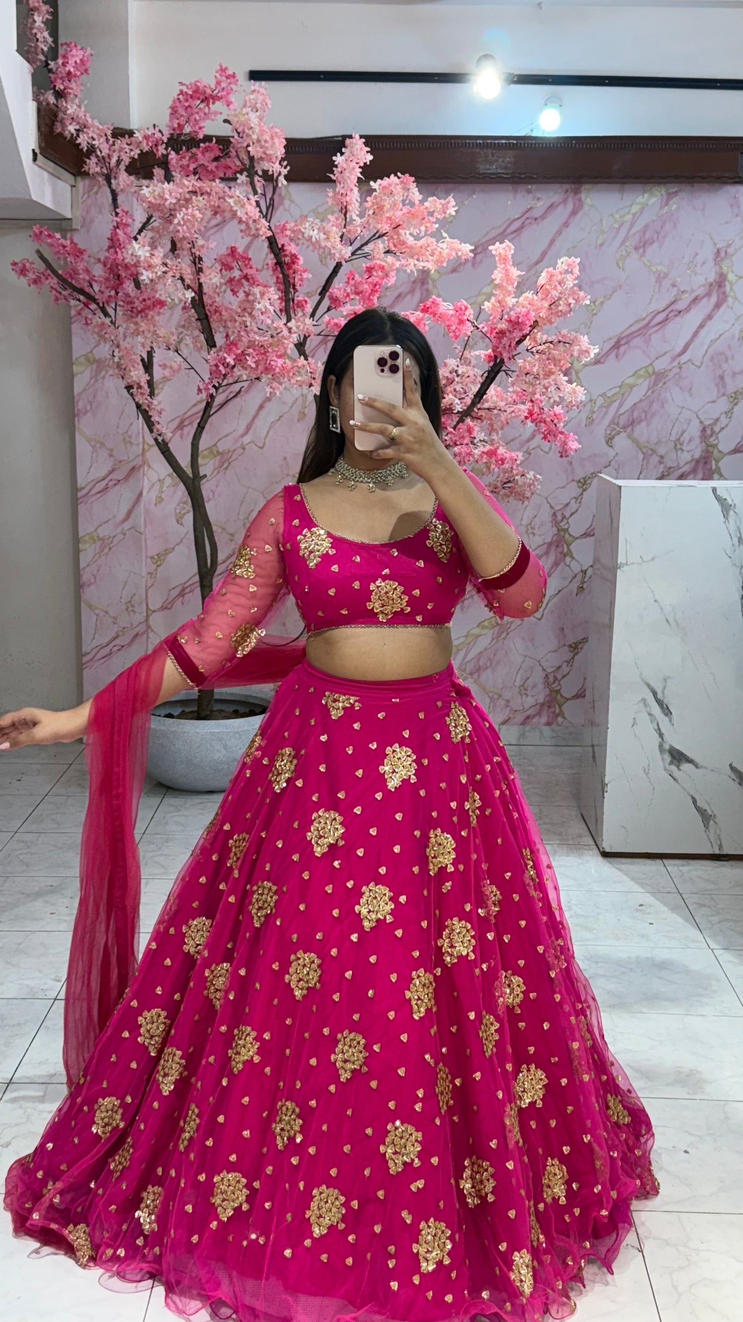 Beautiful flairy lehenga 309