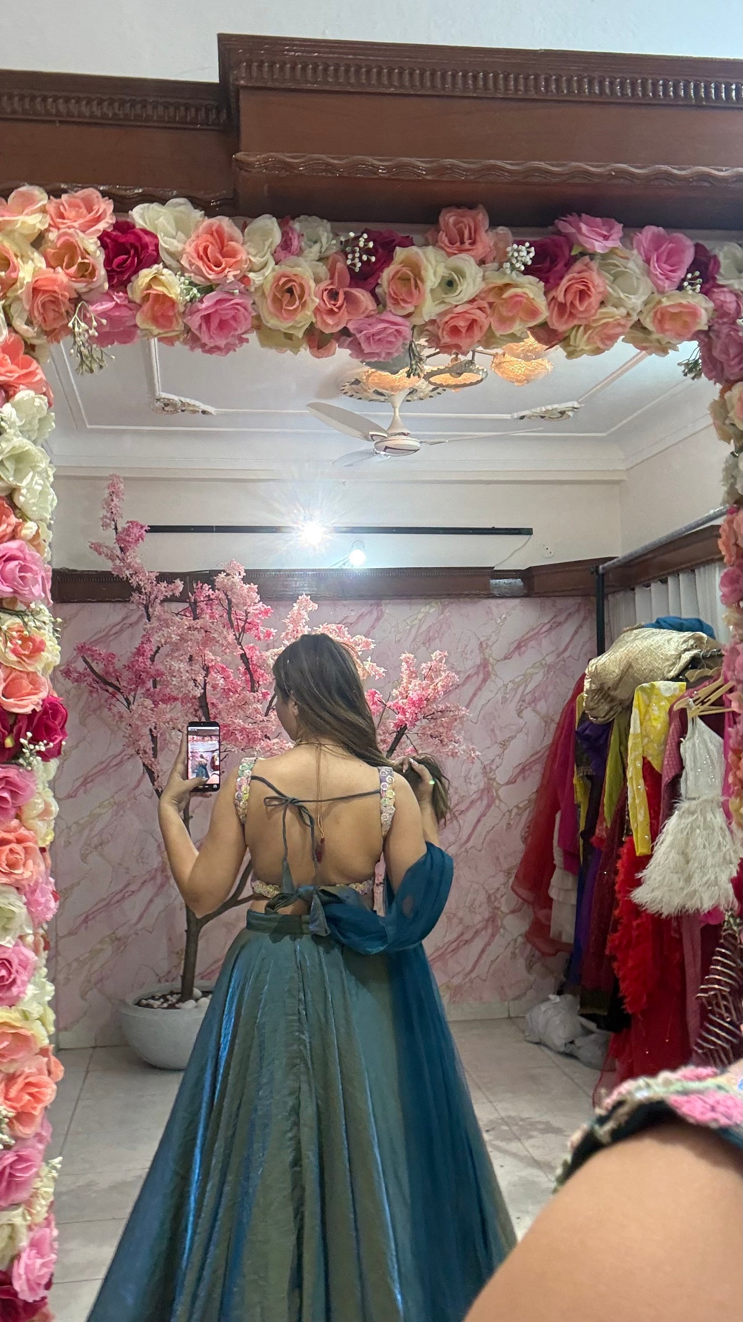 Beautiful flairy lehenga 421