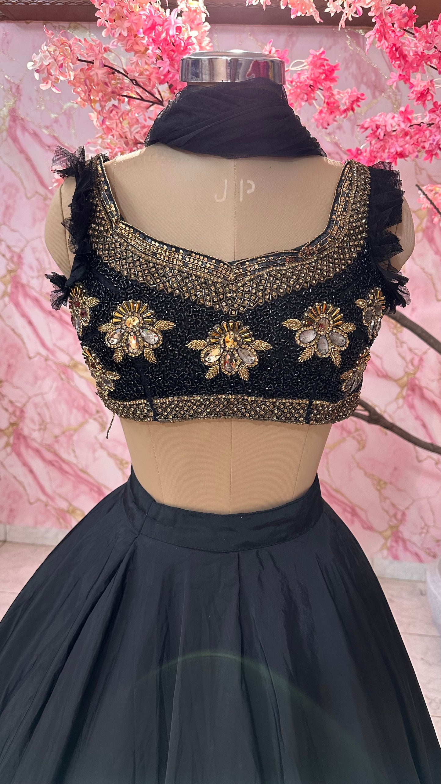 Beautiful flairy lehenga 527