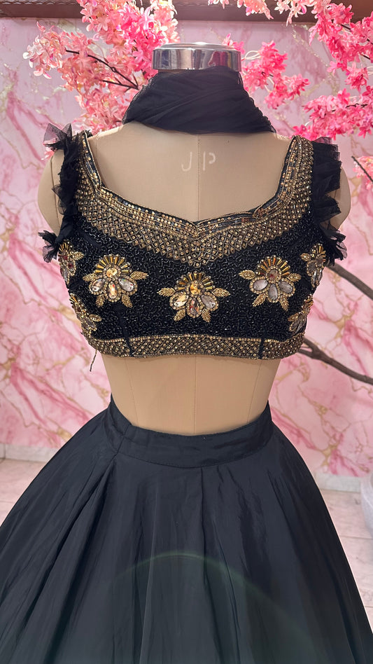 Beautiful flairy lehenga 527