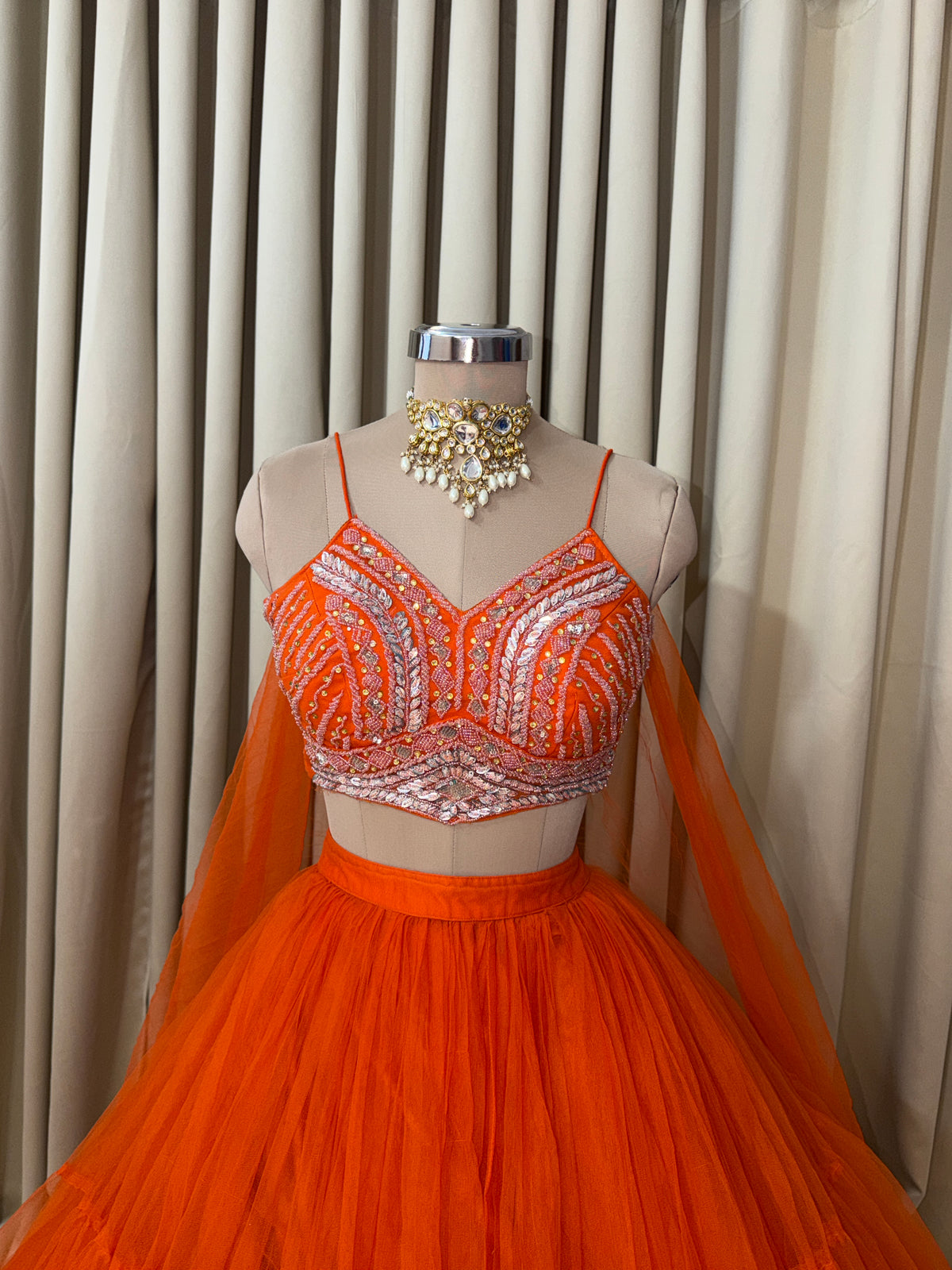 Wedding lehenga 4386