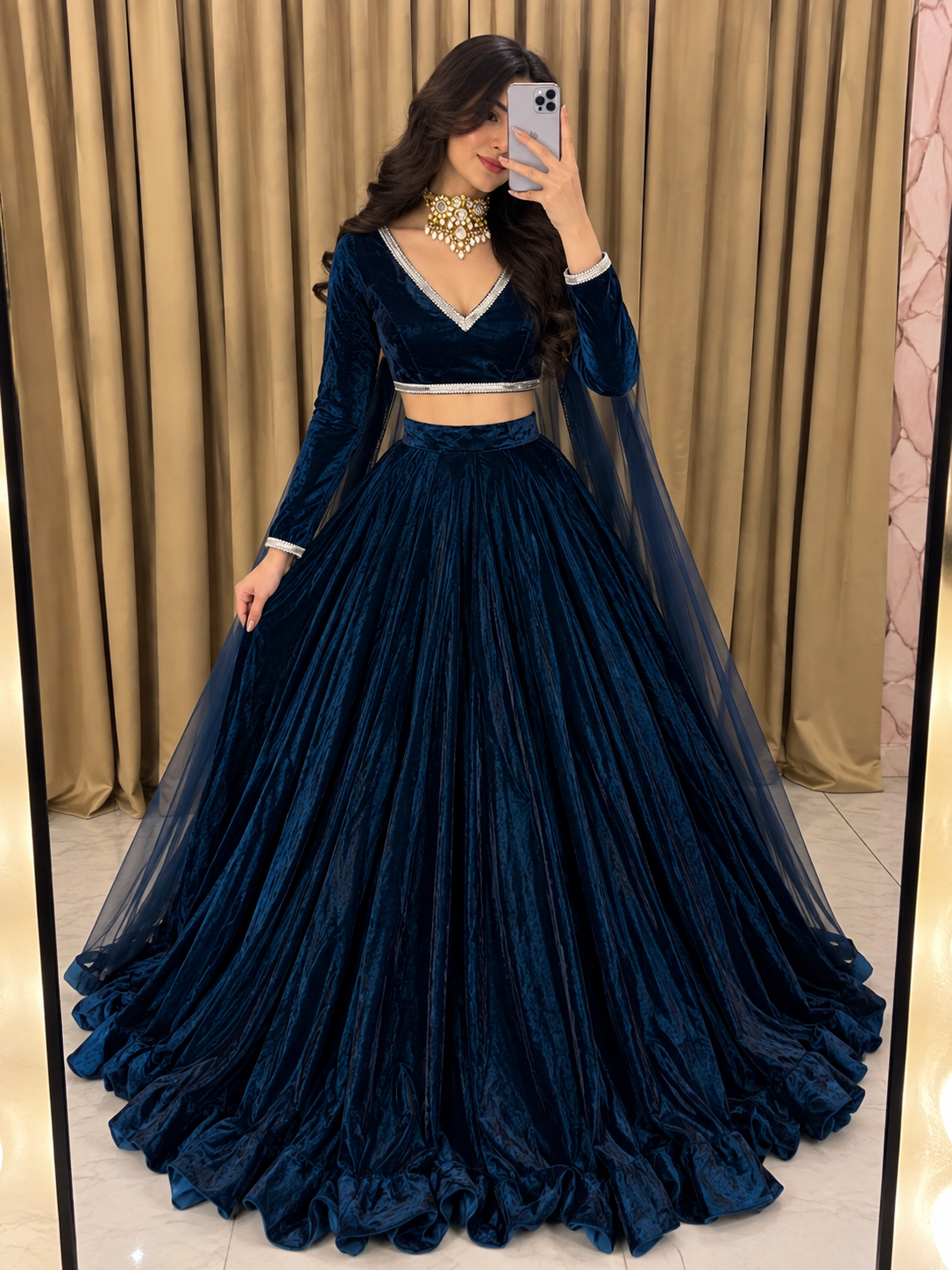 wedding lehenga 4300
