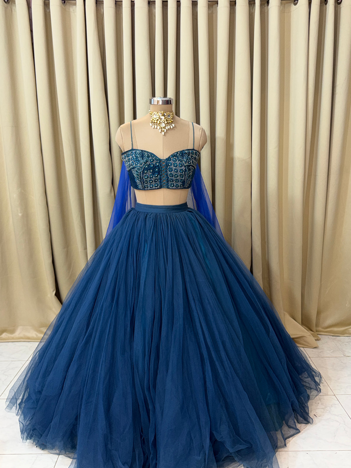 Wedding lehenga 4377