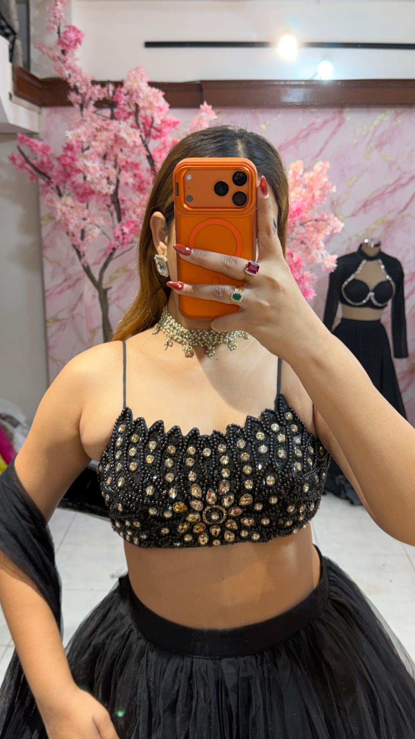 Beautiful flairy lehenga 517