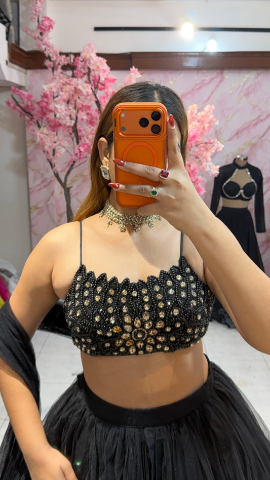 Beautiful flairy lehenga 517