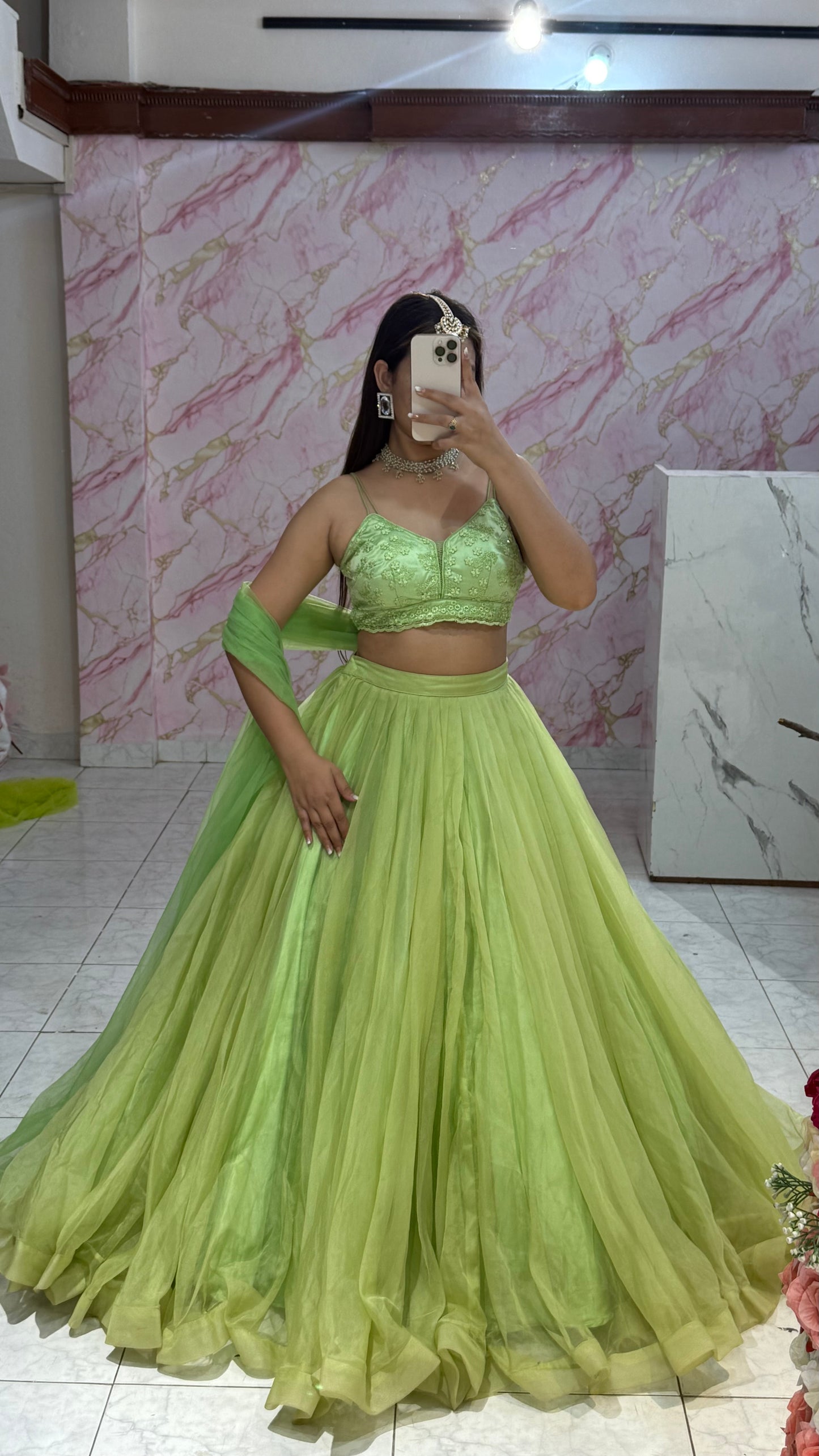 Beautiful flairy lehenga 303