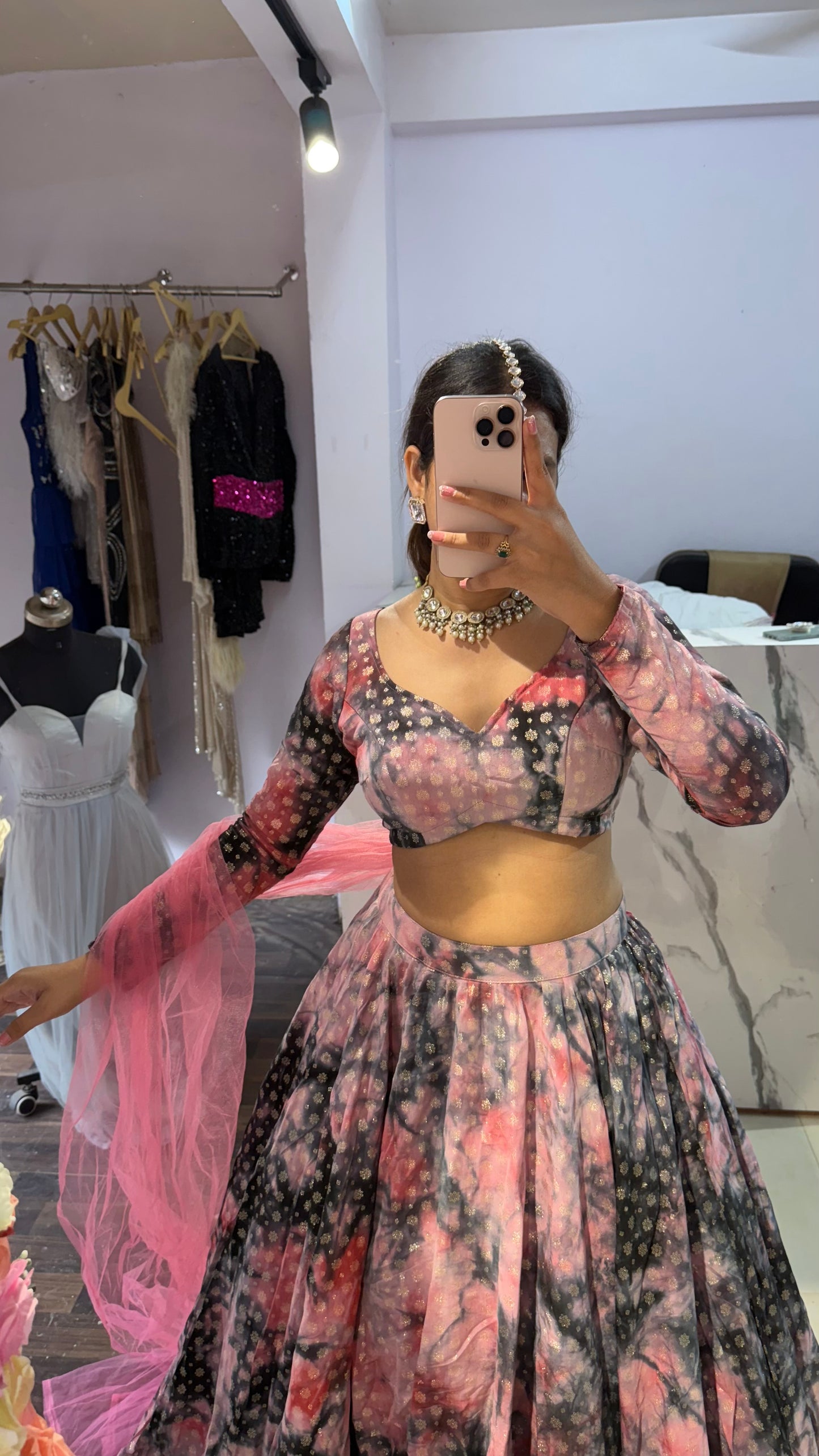 Beautiful flairy lehenga 301