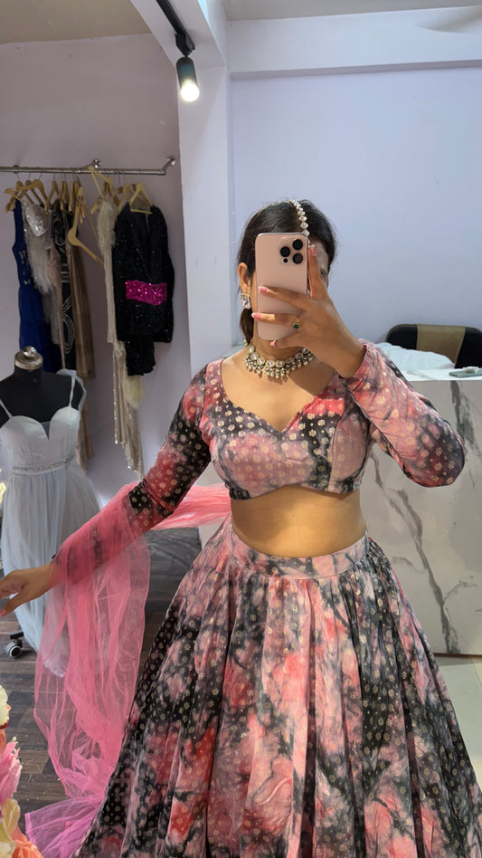 Beautiful flairy lehenga 301