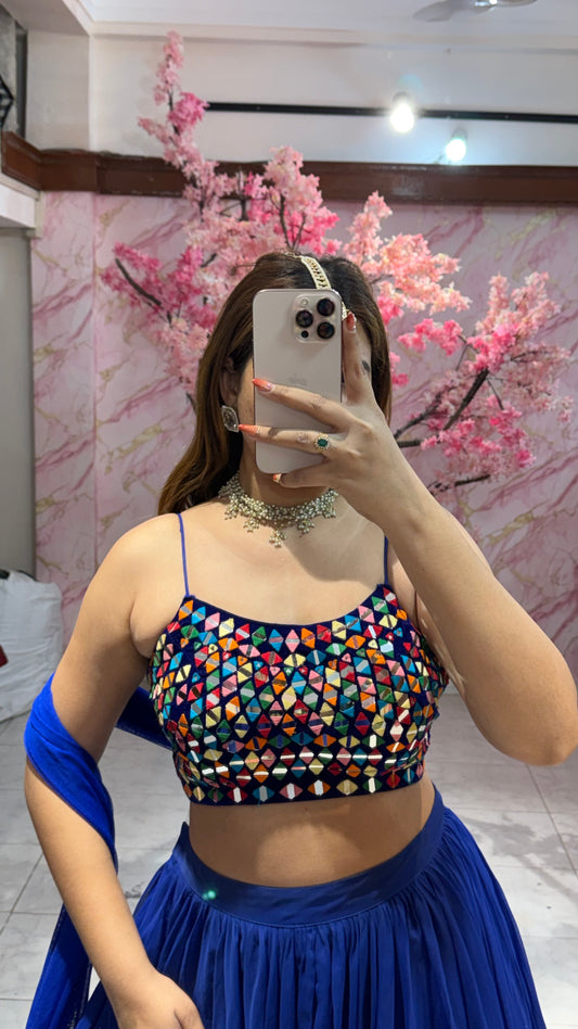 Beautiful flairy lehenga 452