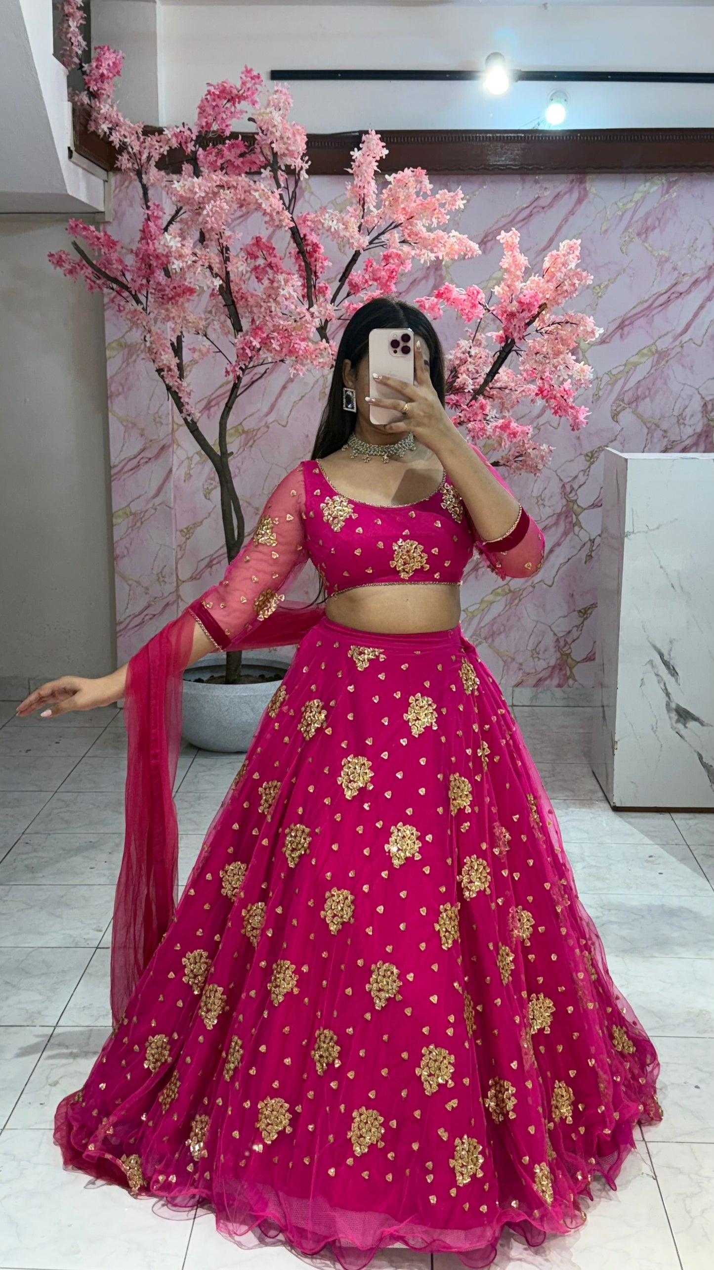Beautiful flairy lehenga 309