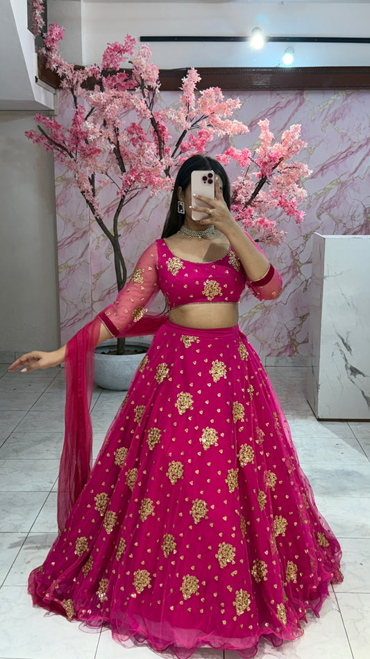 Beautiful flairy lehenga 309