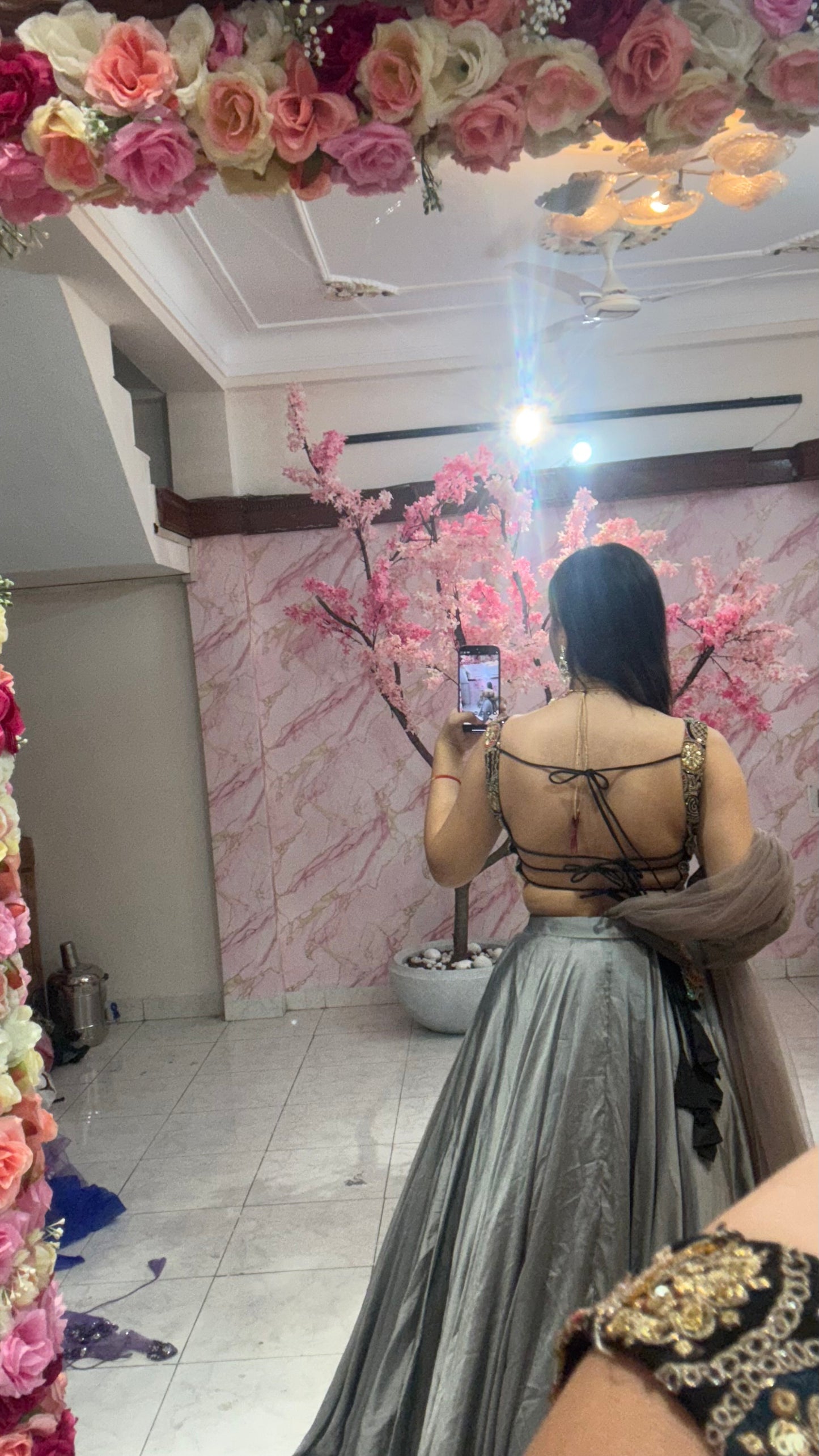 Beautiful flairy lehenga 318