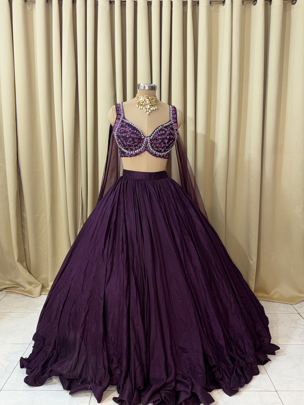 Wedding lehenga 4385