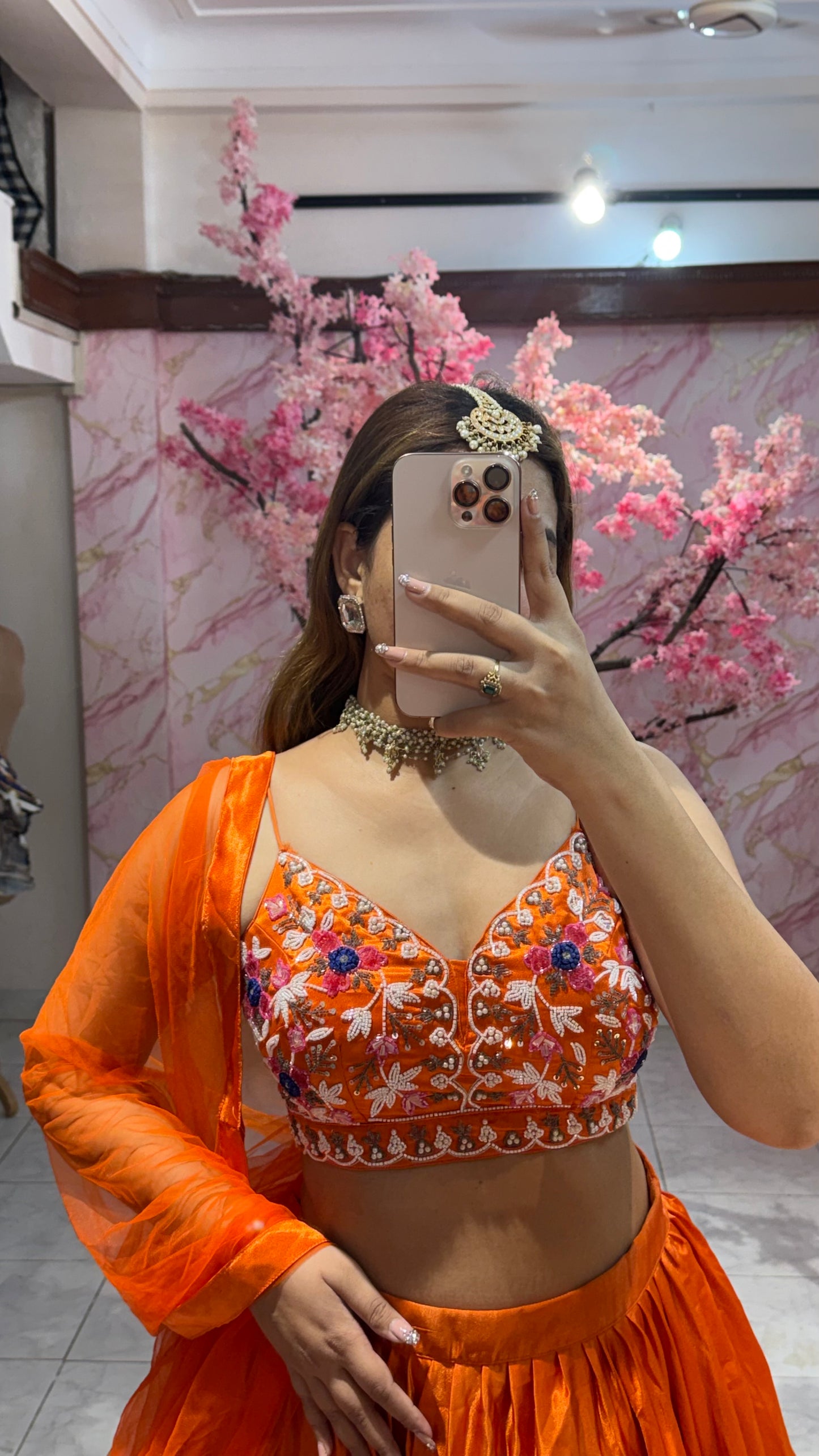 Beautiful flairy lehenga 432