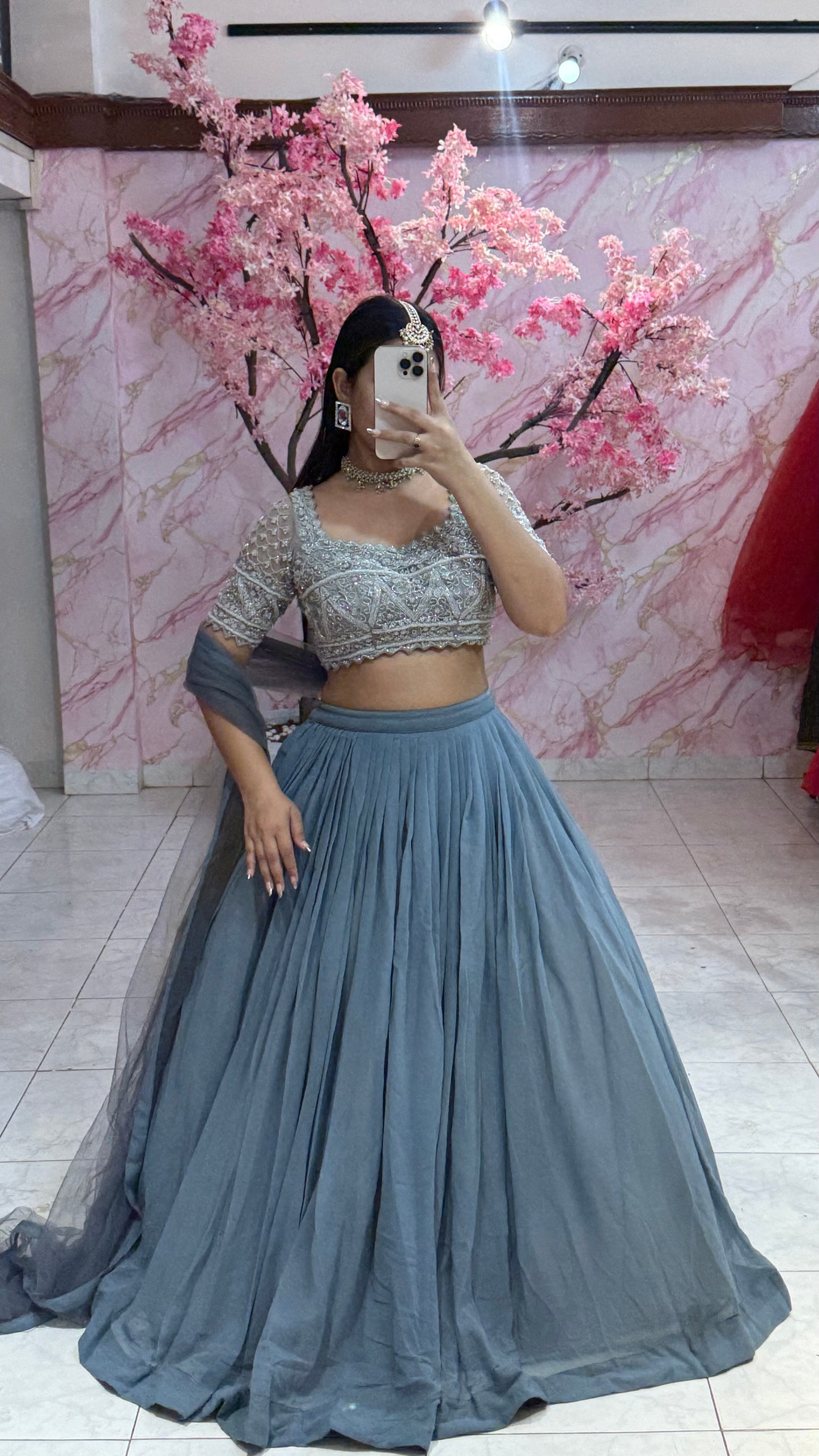 Beautiful flairy lehenga 392