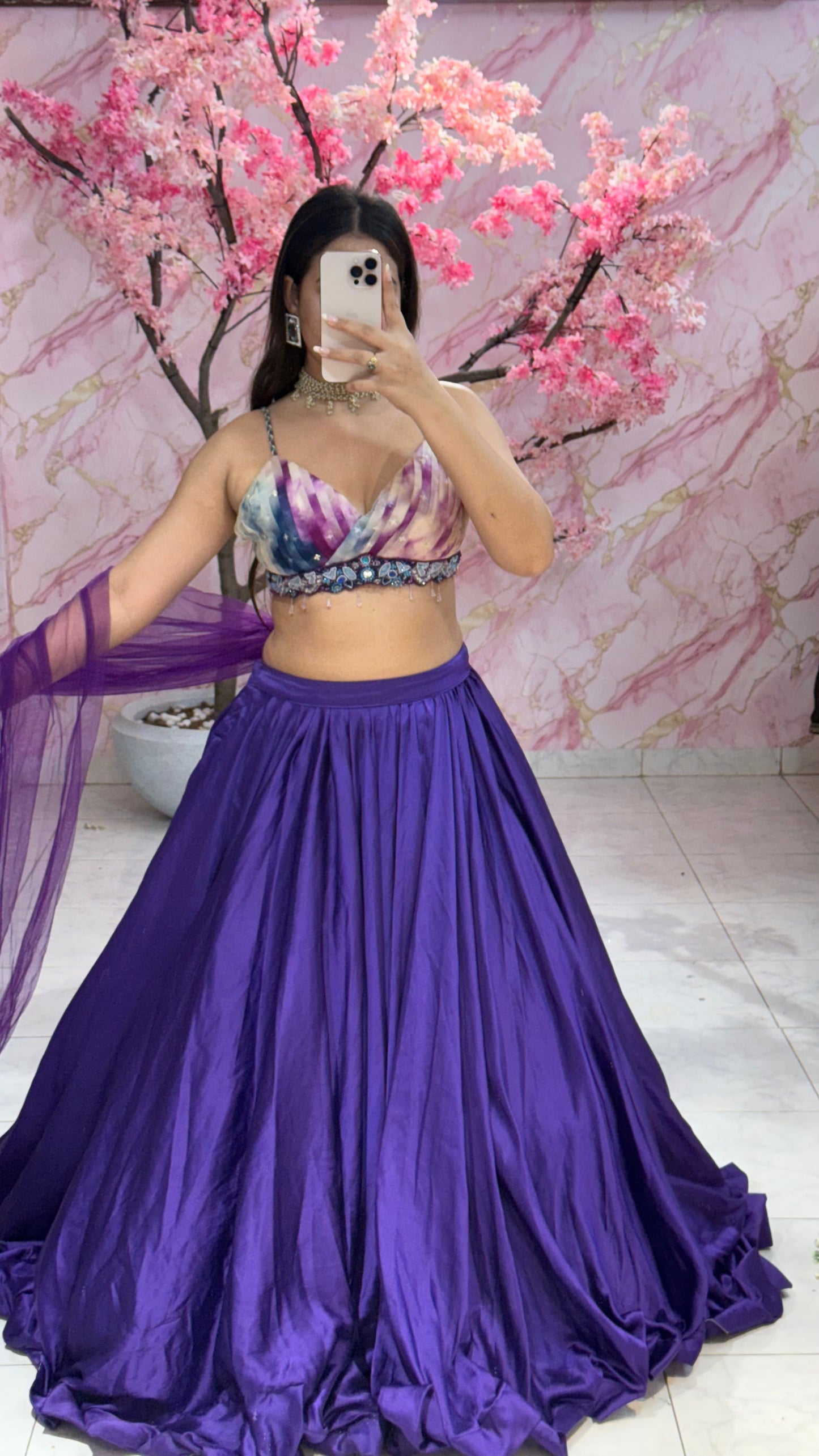 Beautiful flairy lehenga 383