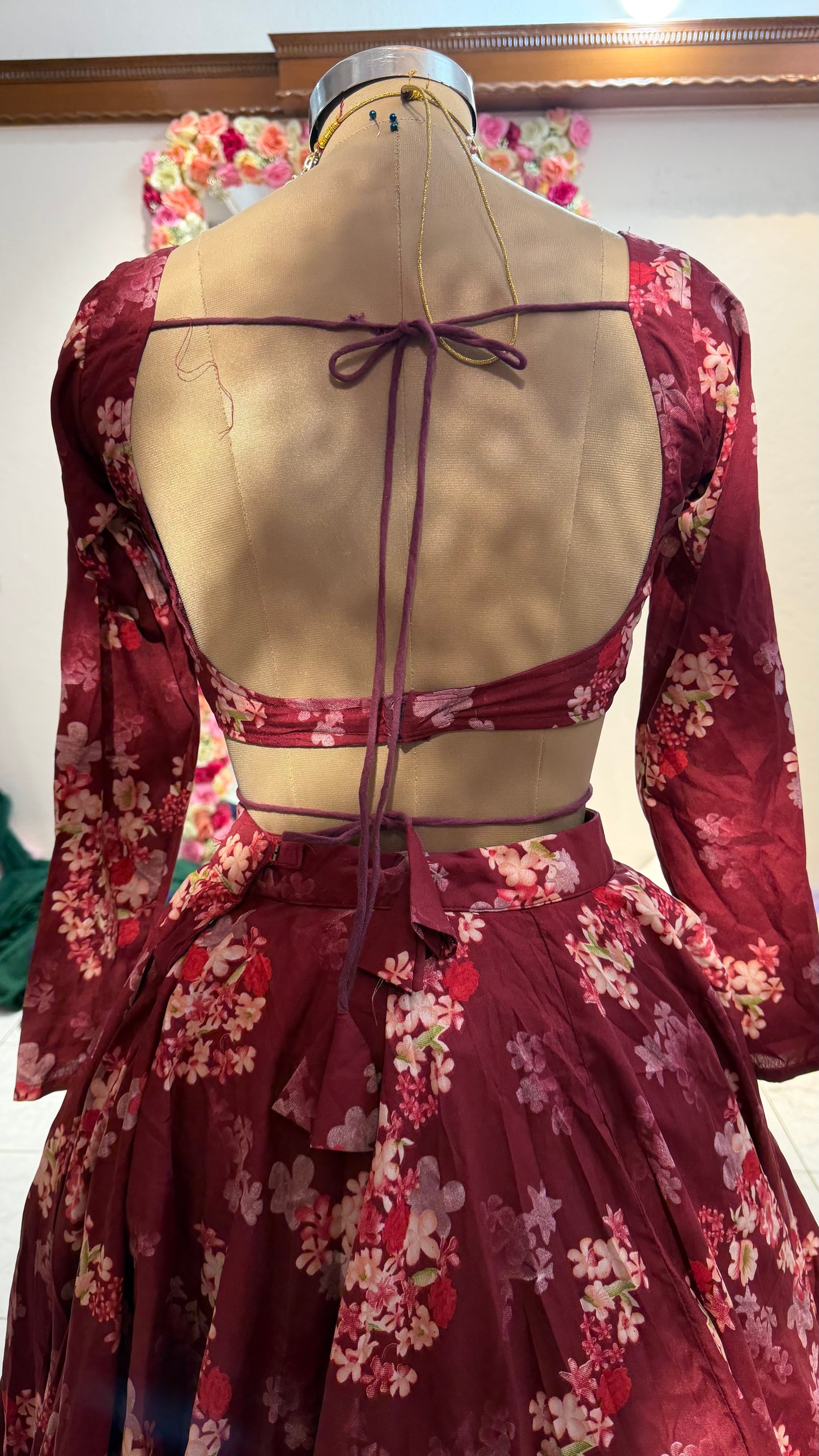 Beautiful flairy lehenga 461