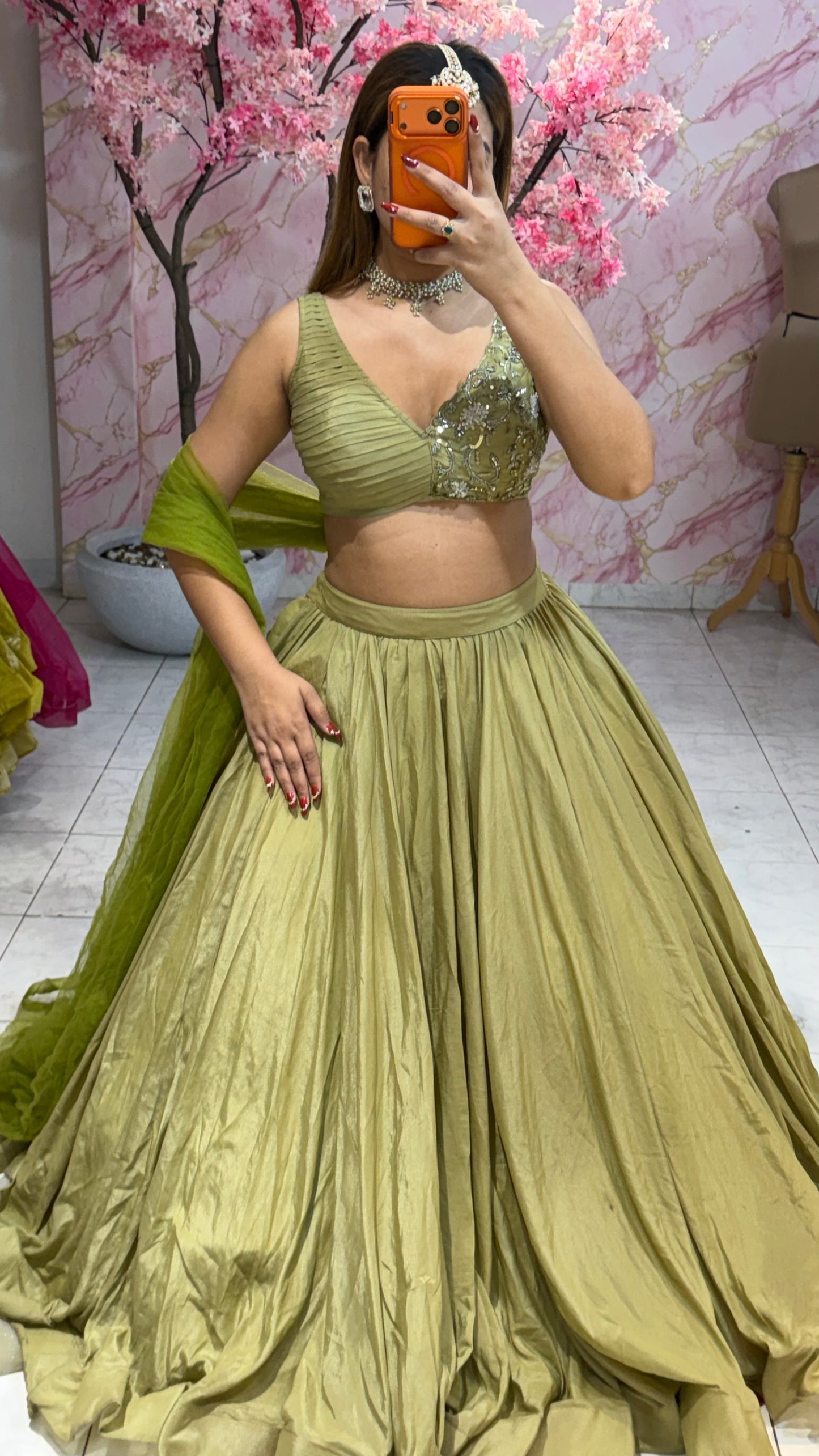 Beautiful flairy lehenga 511